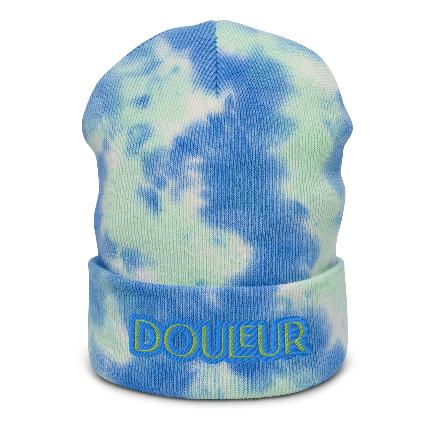 Douleur Sky Tie-dye Beanie