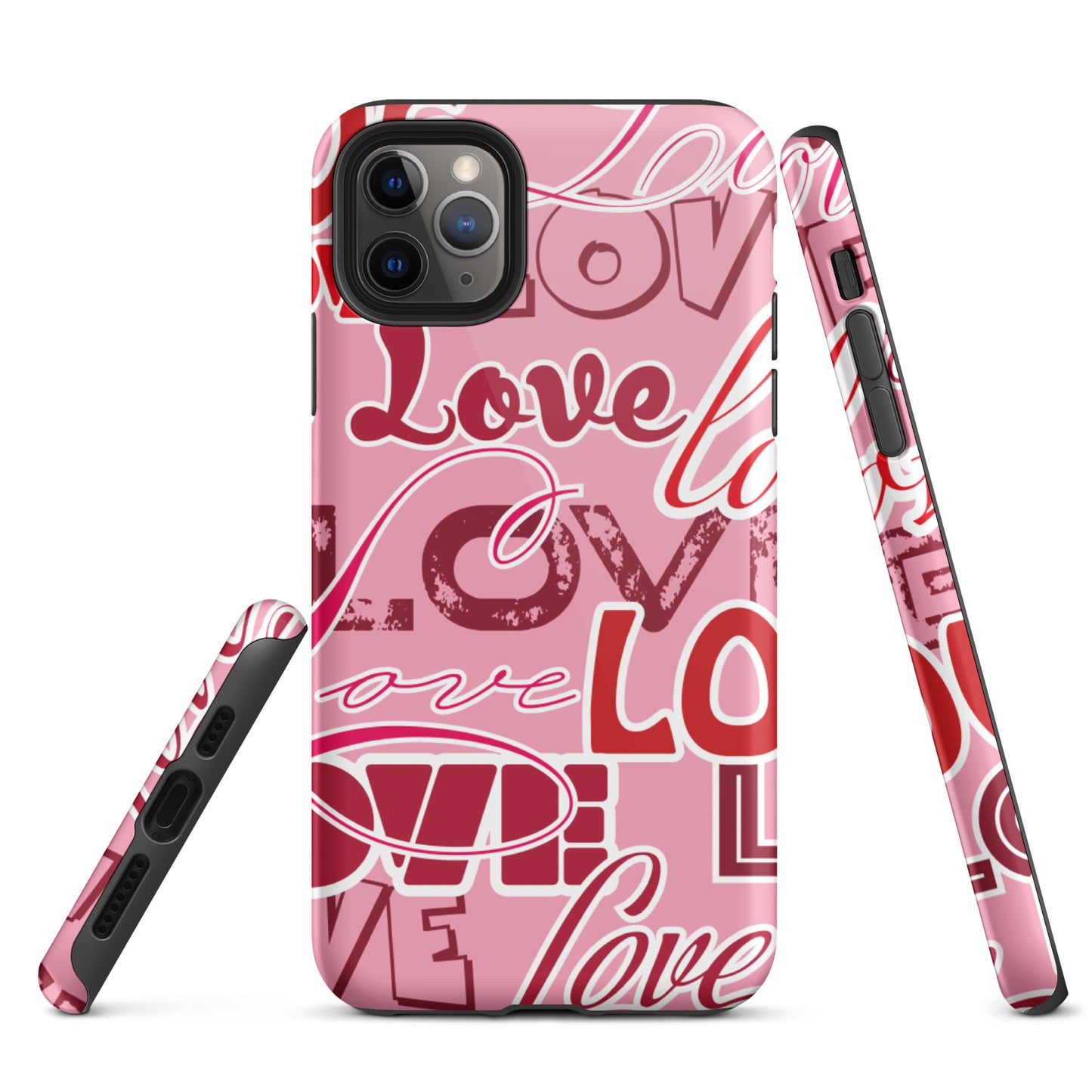 Love Themed Light iPhone Case