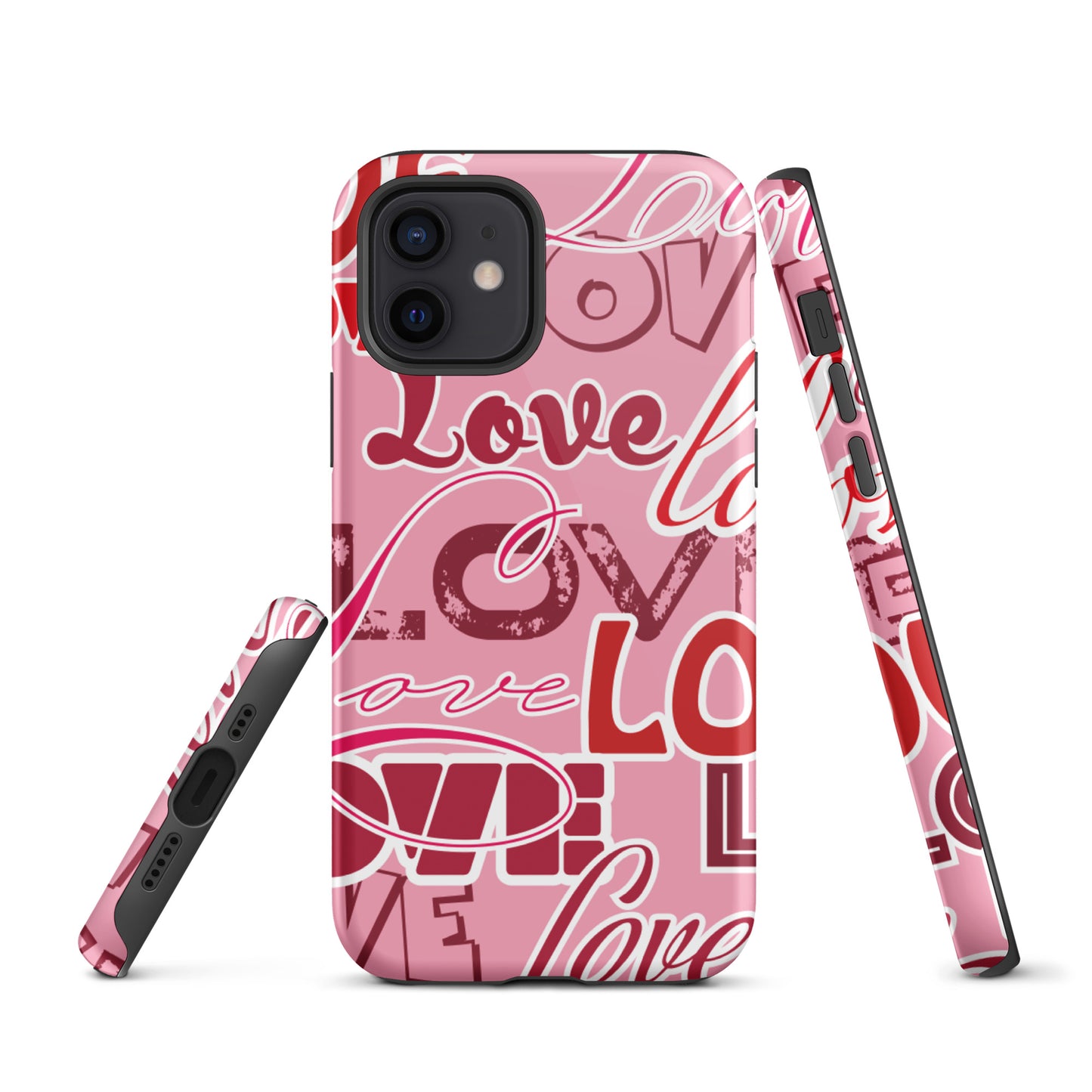 Love Themed Light iPhone Case