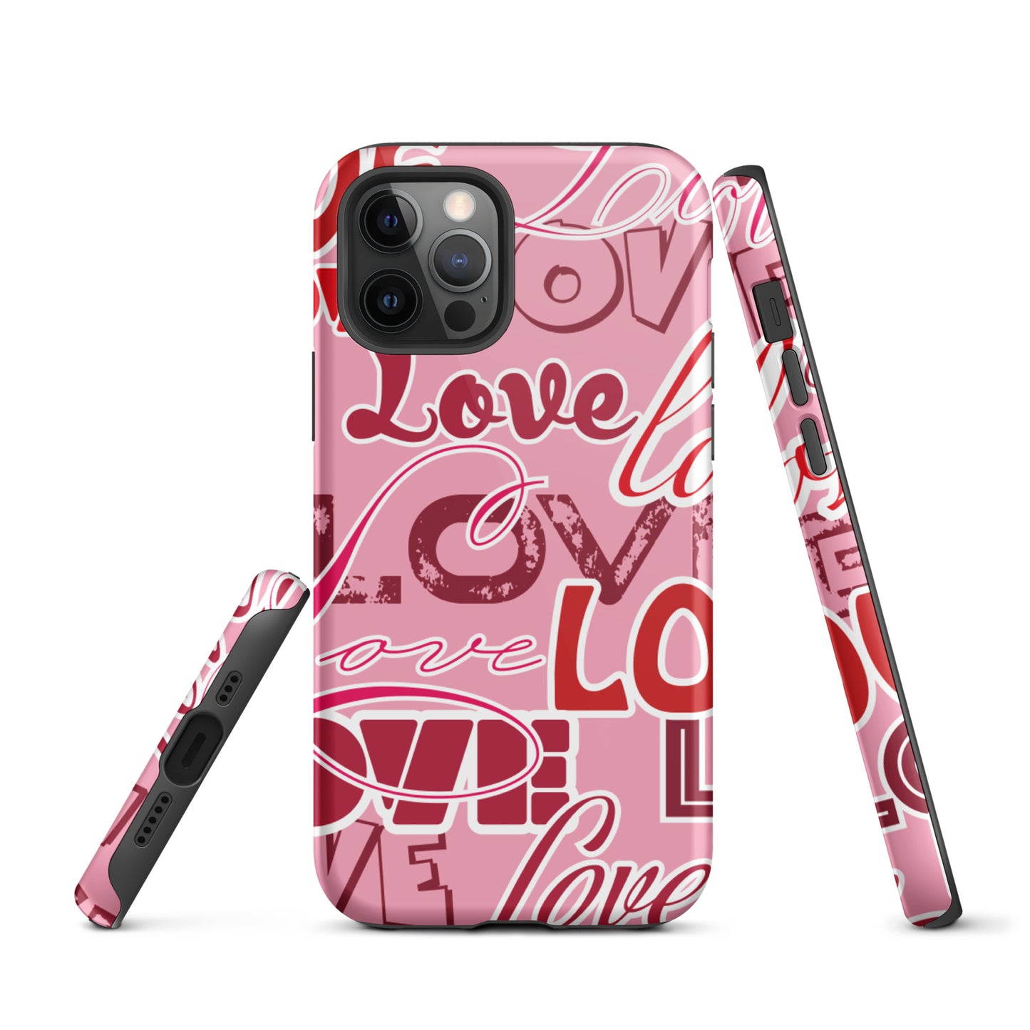 Love Themed Light iPhone Case
