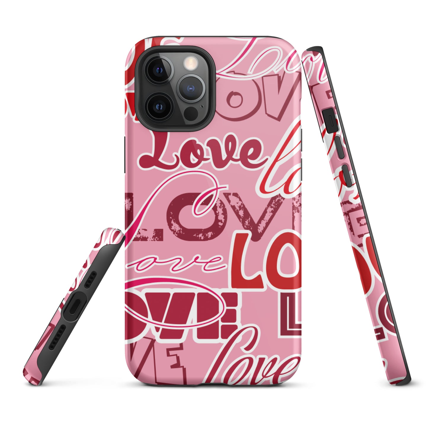 Love Themed Light iPhone Case