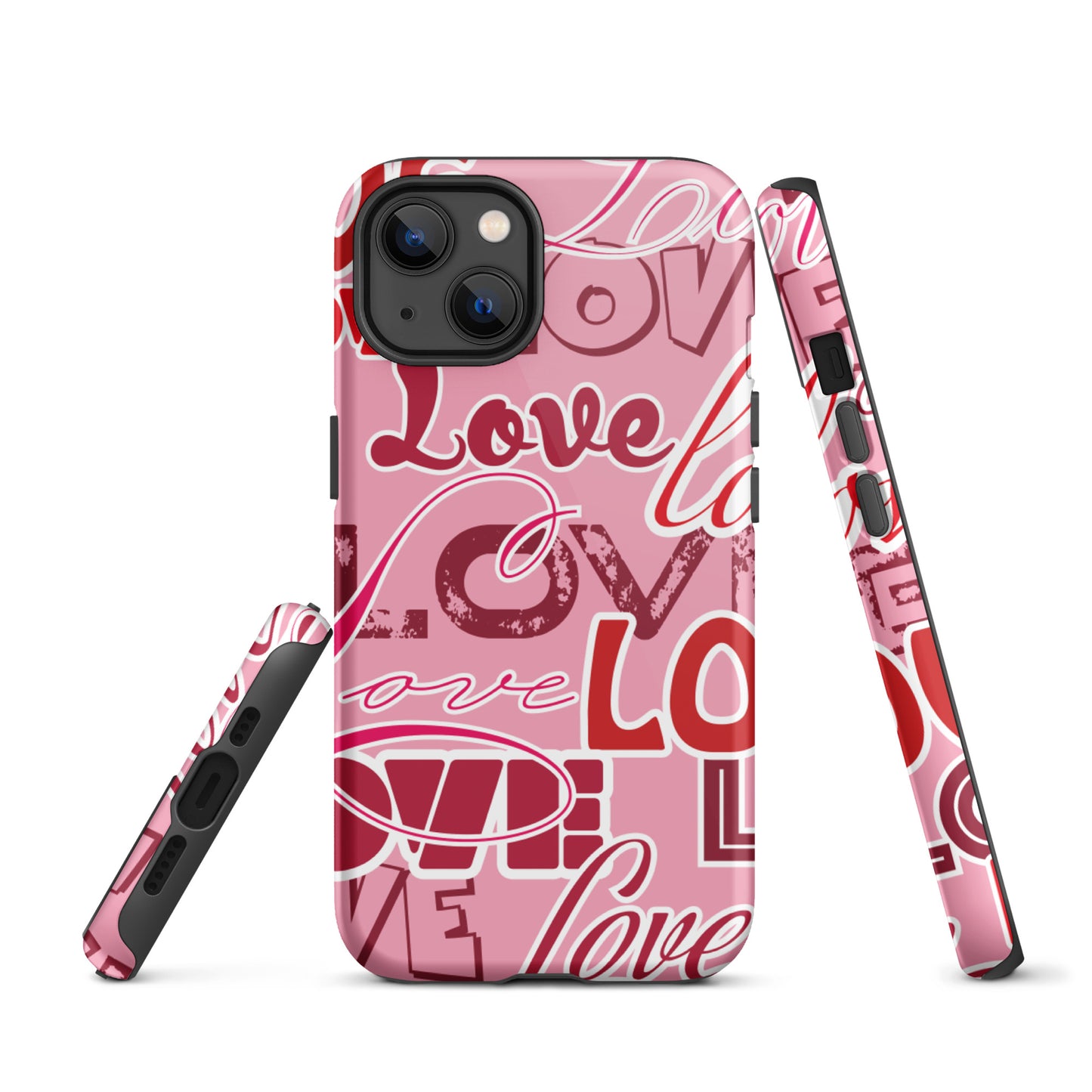 Love Themed Light iPhone Case