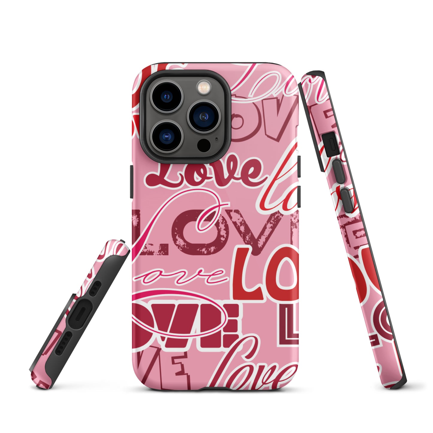 Love Themed Light iPhone Case