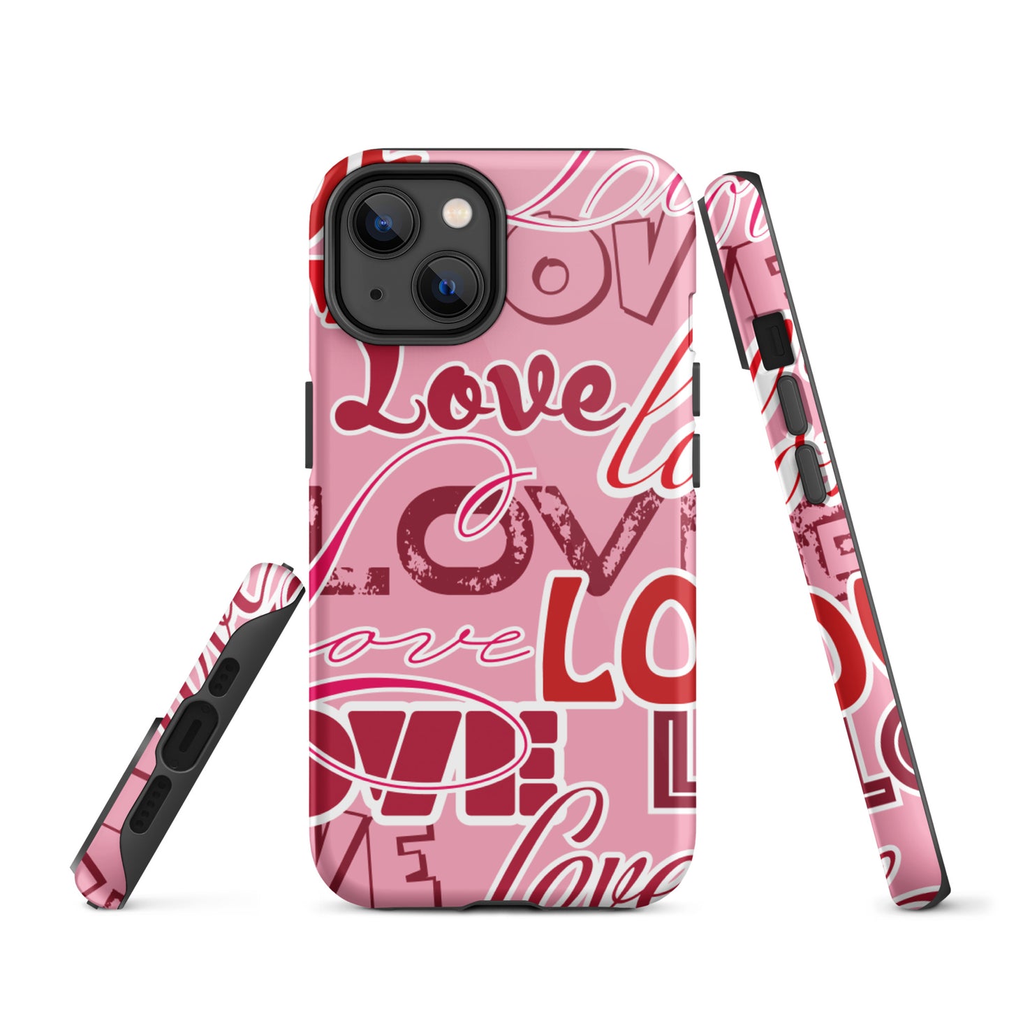 Love Themed Light iPhone Case