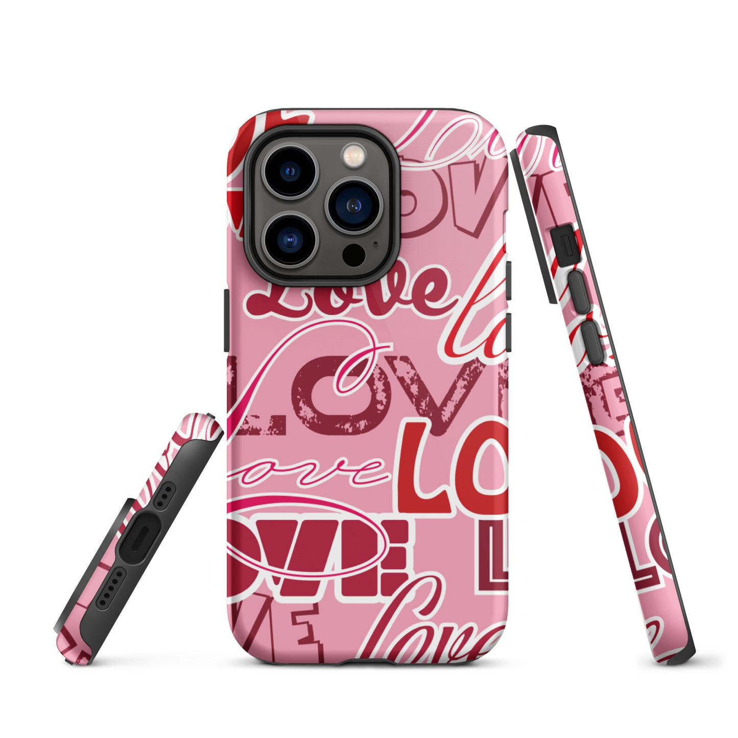 Love Themed Light iPhone Case