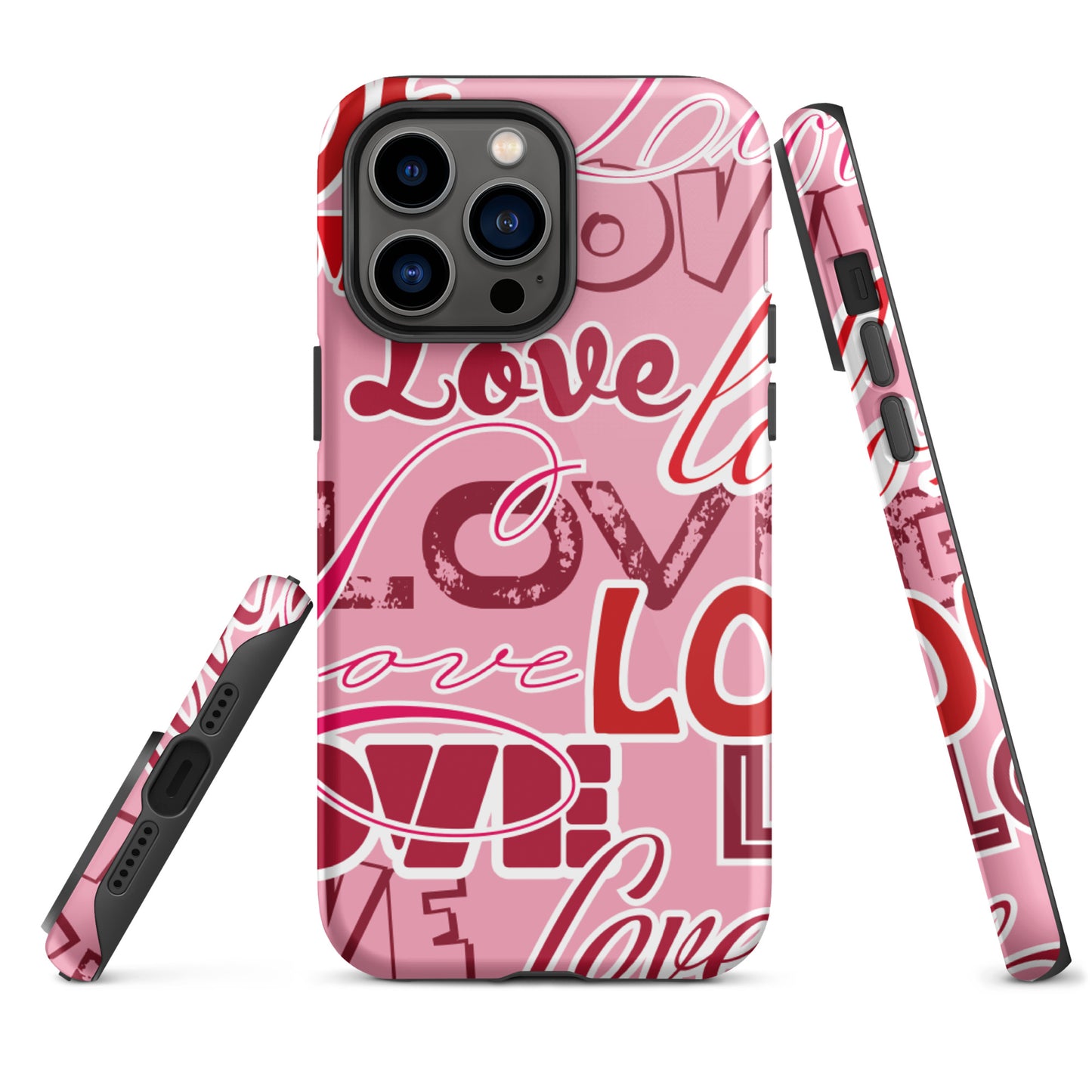 Love Themed Light iPhone Case