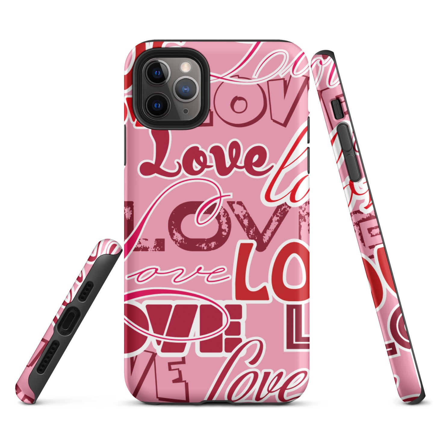 Love Themed Light iPhone Case