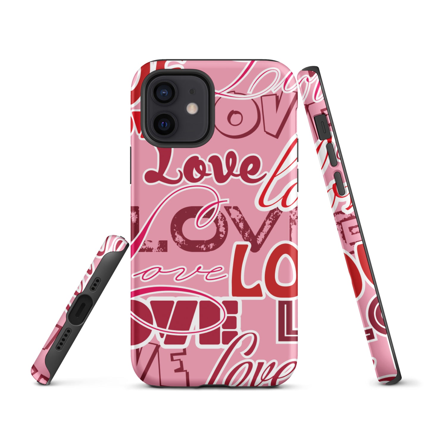Love Themed Light iPhone Case