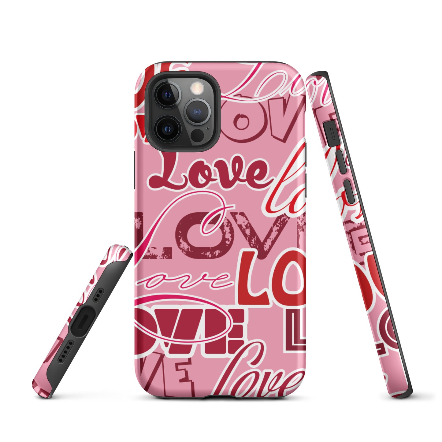 Love Themed Light iPhone Case