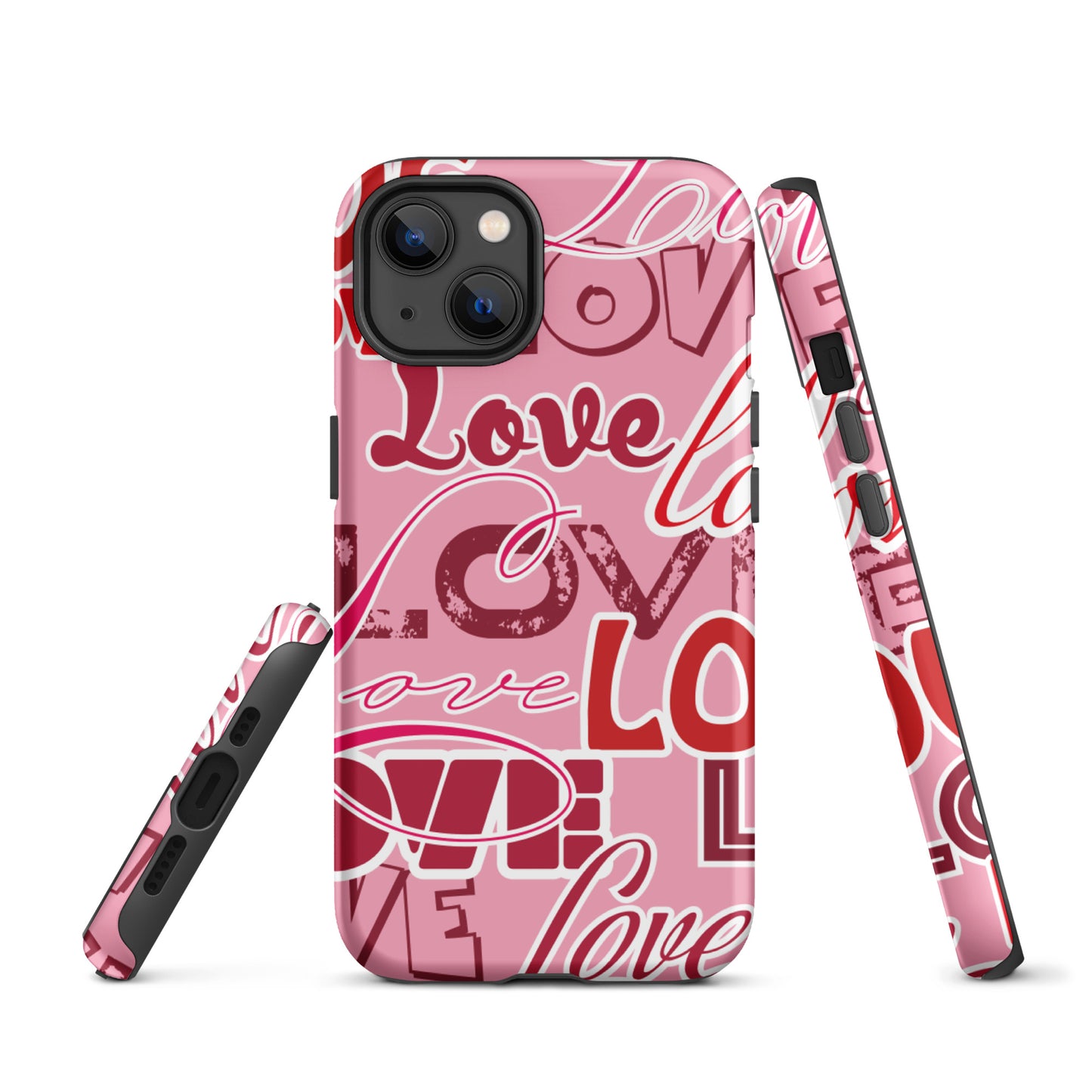 Love Themed Light iPhone Case