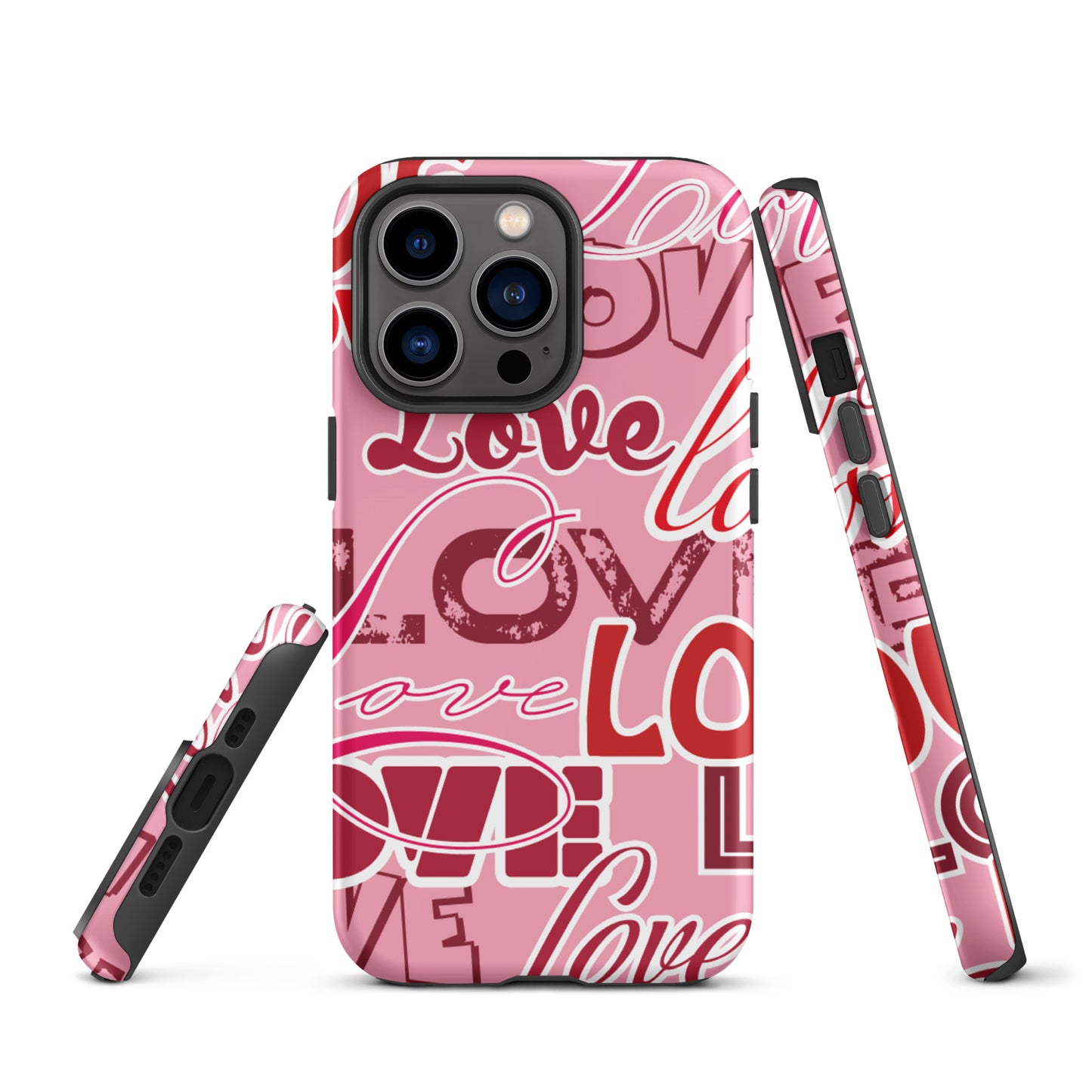 Love Themed Light iPhone Case