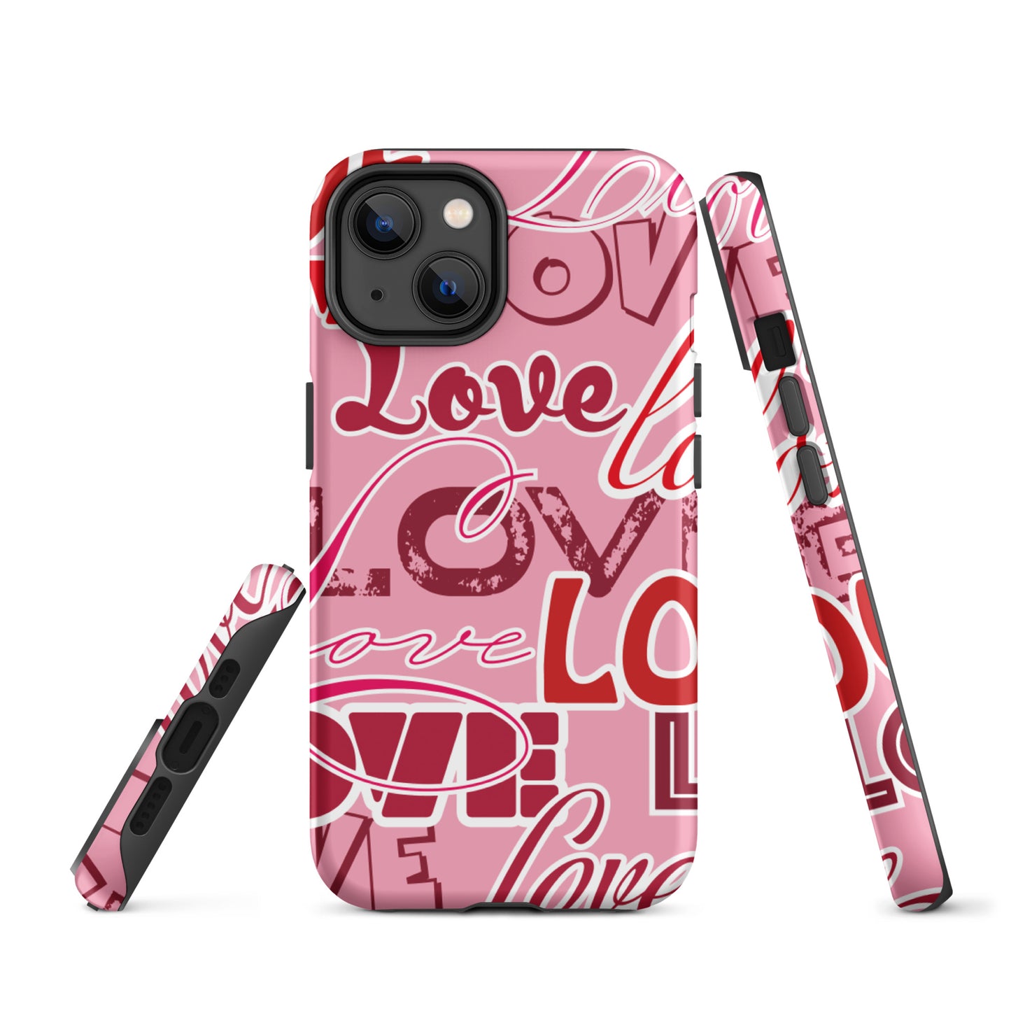 Love Themed Light iPhone Case