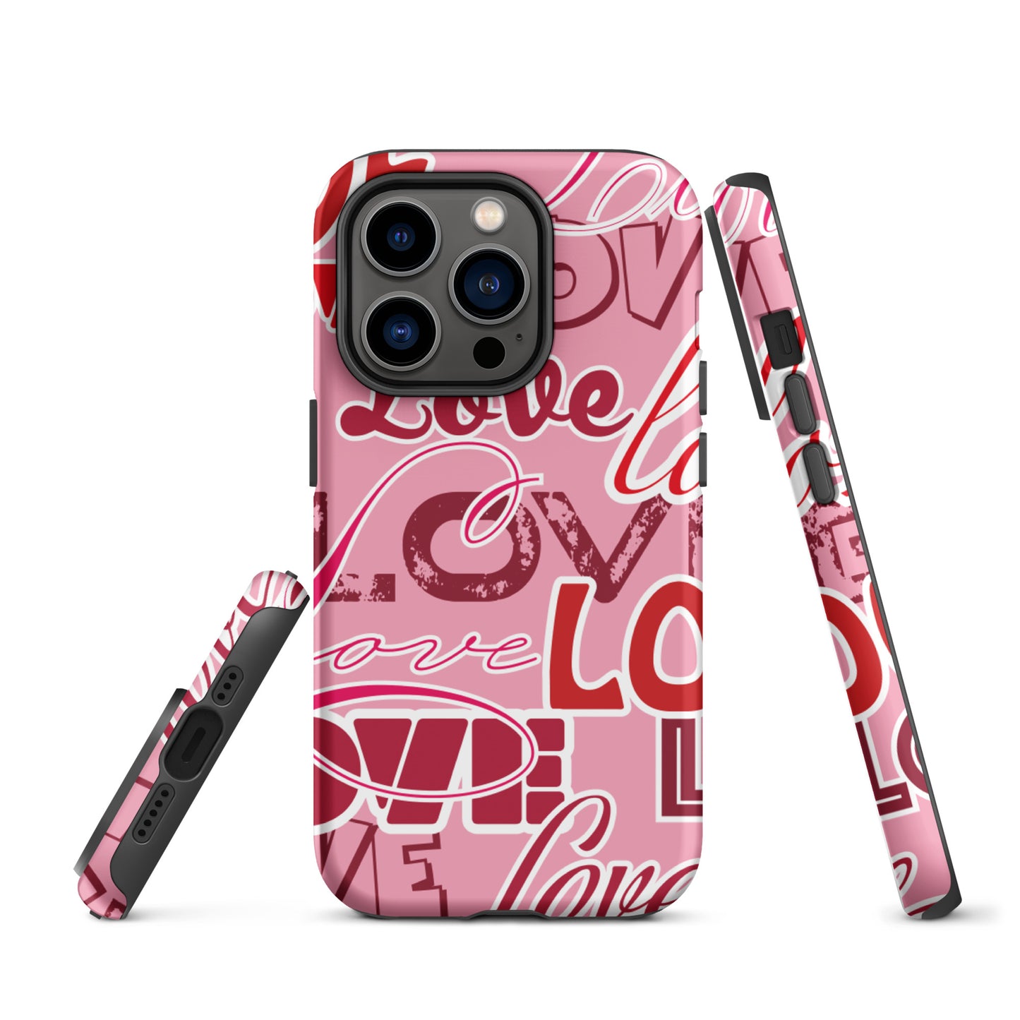 Love Themed Light iPhone Case