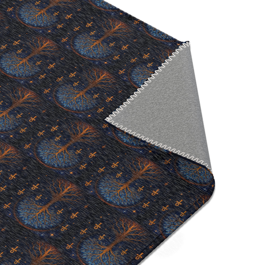 Tree Of Life Nautical Inspired Area Rug