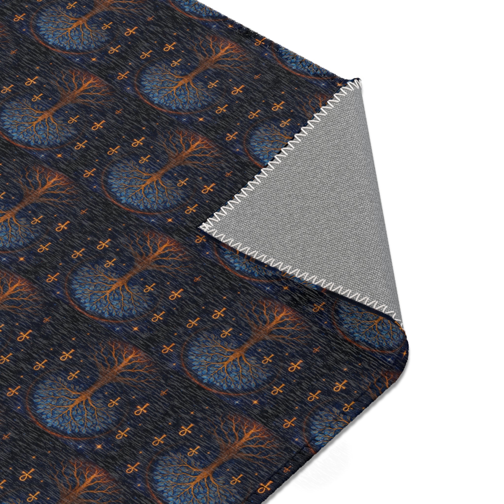 Tree Of Life Nautical Inspired Area Rug