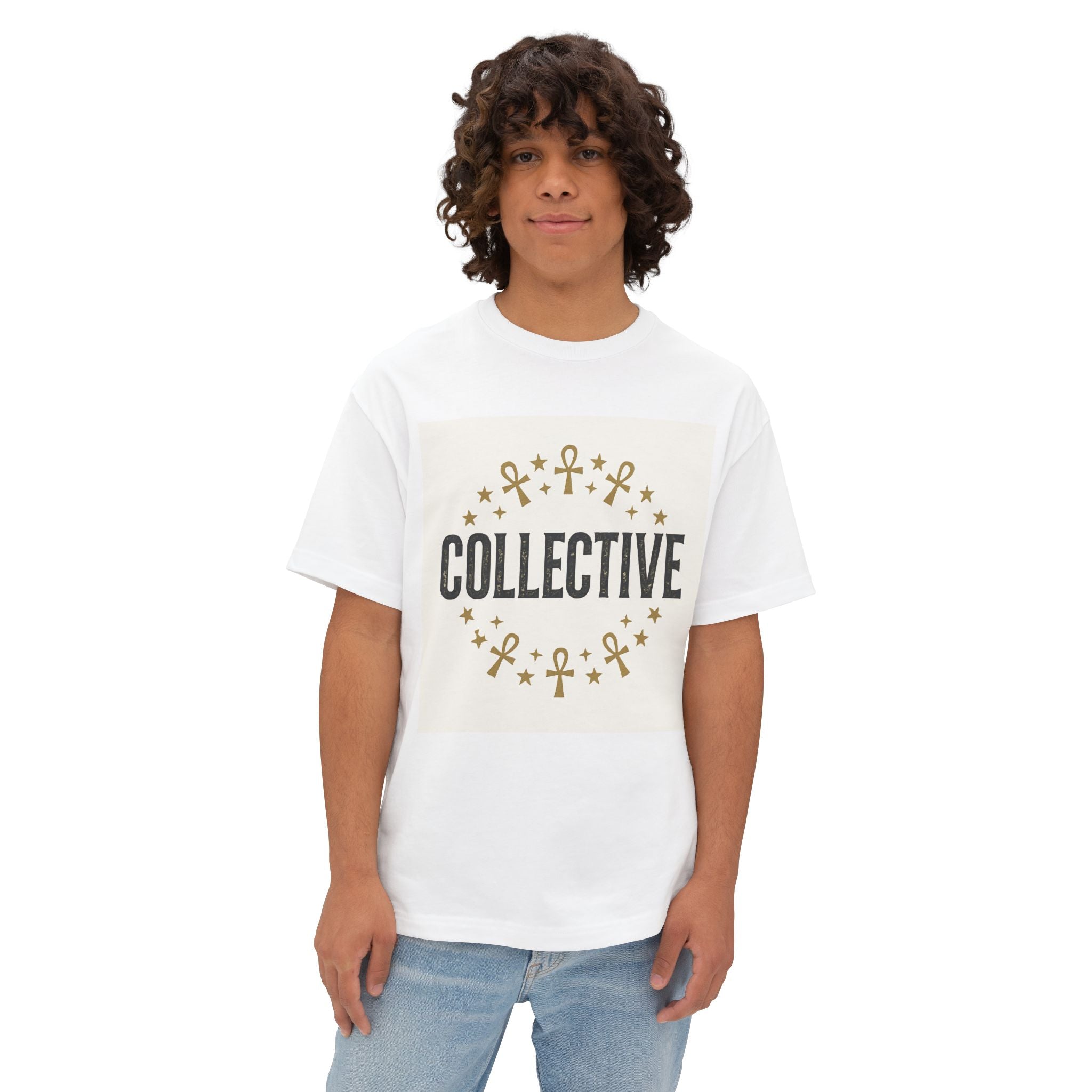 Collective Members Unisex Oversized Tee