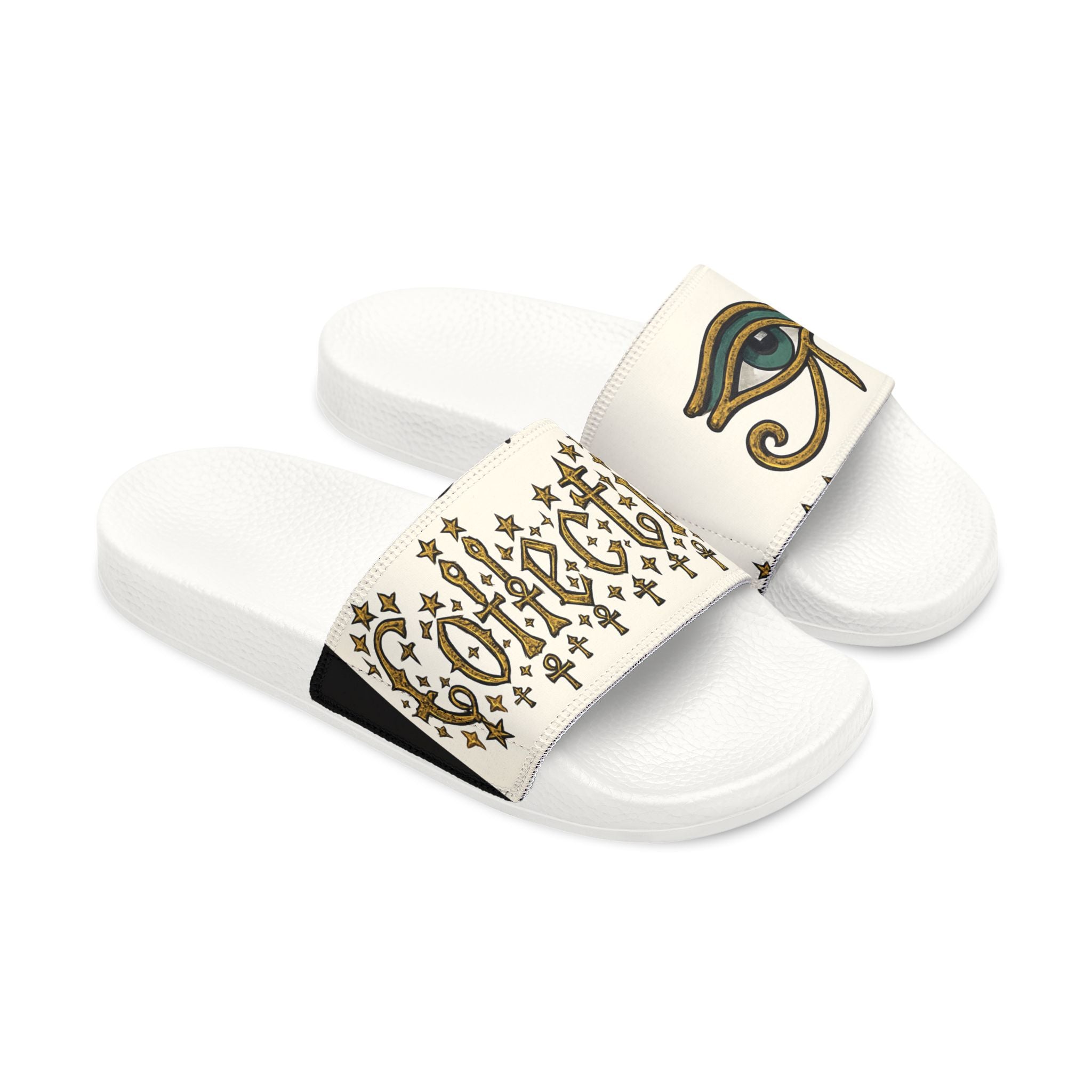 The Collective Members Stylish Removable-Strap Sandals