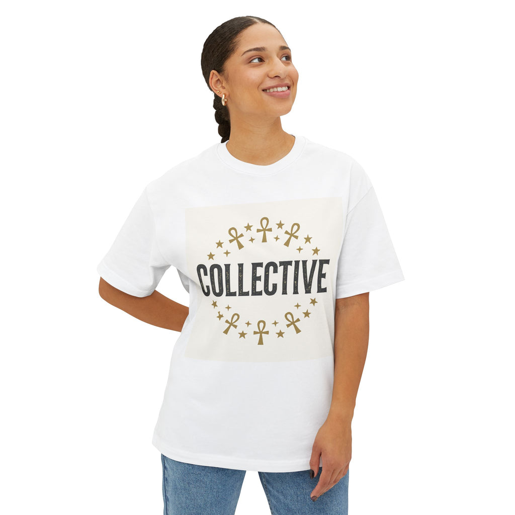 Collective Members Unisex Oversized Tee