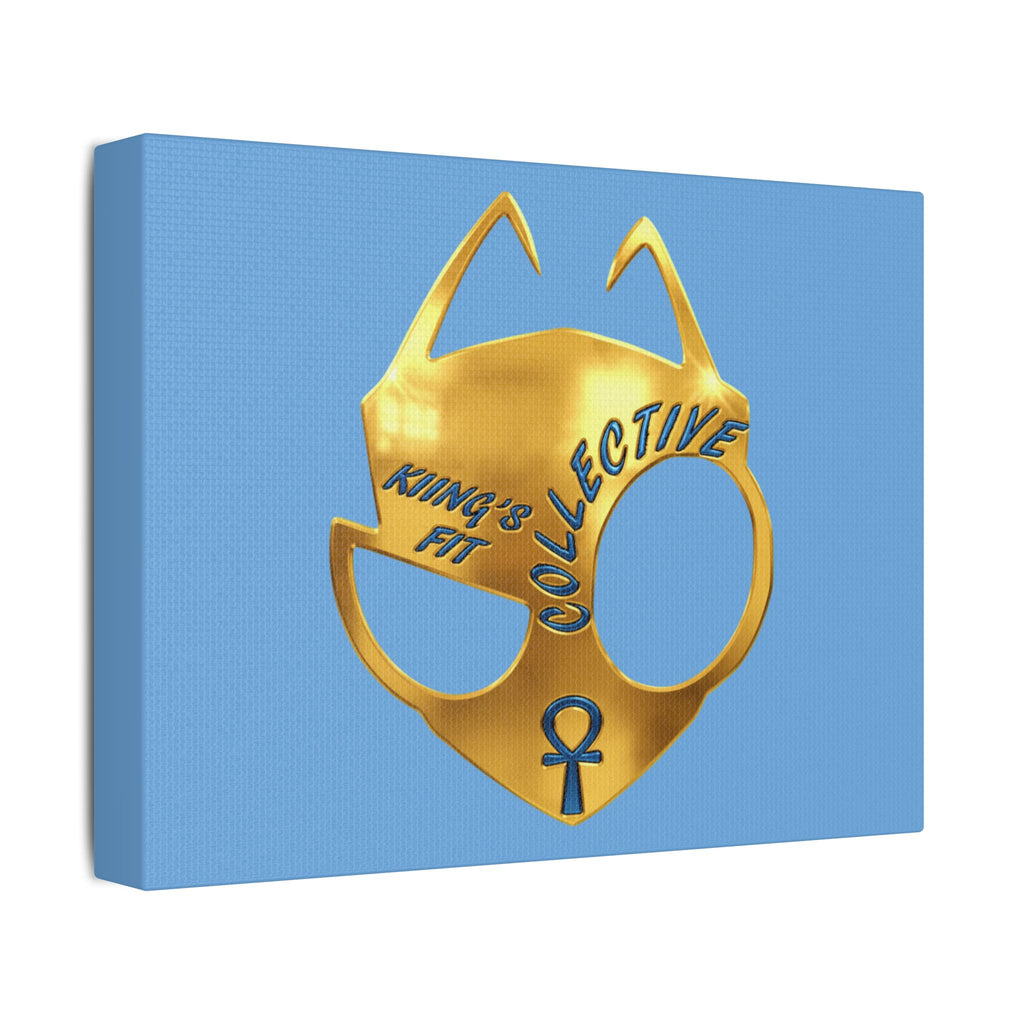 Kiing's Fit Collective Stretched Canvas Art Print