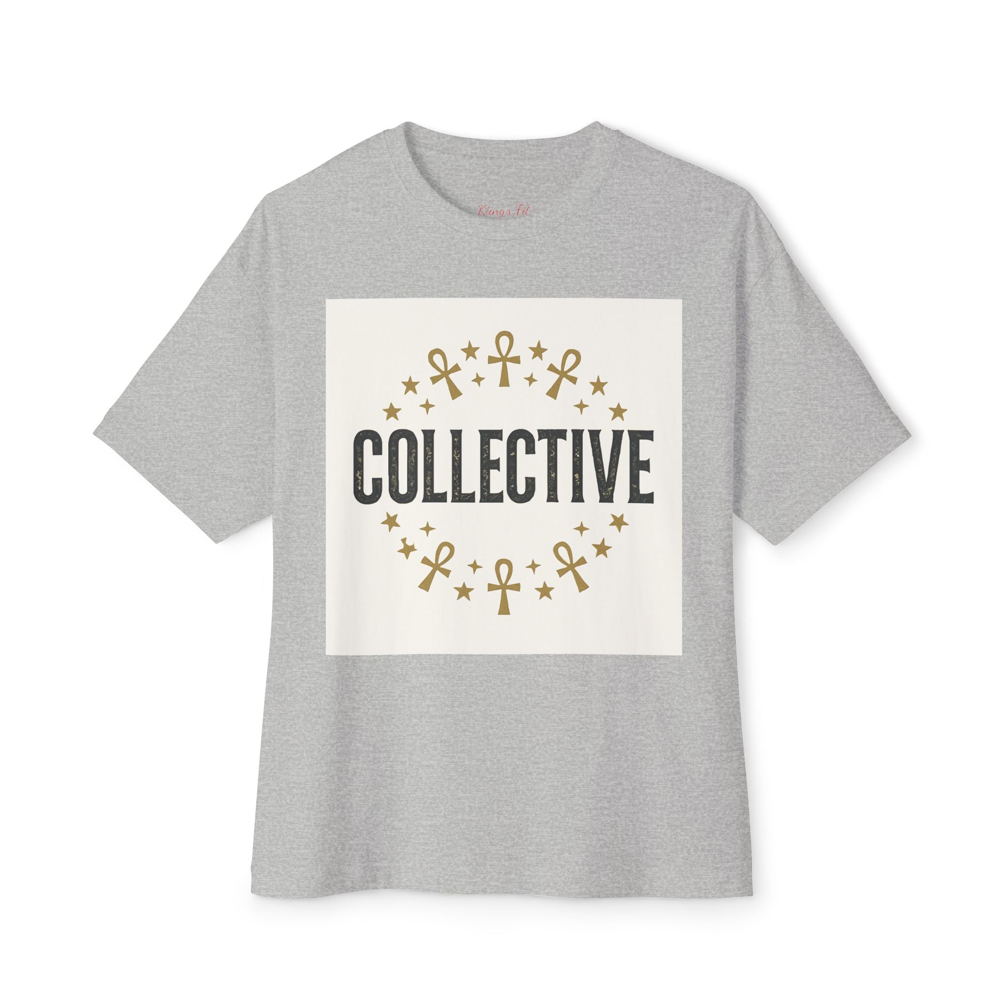 Collective Members Unisex Oversized Tee