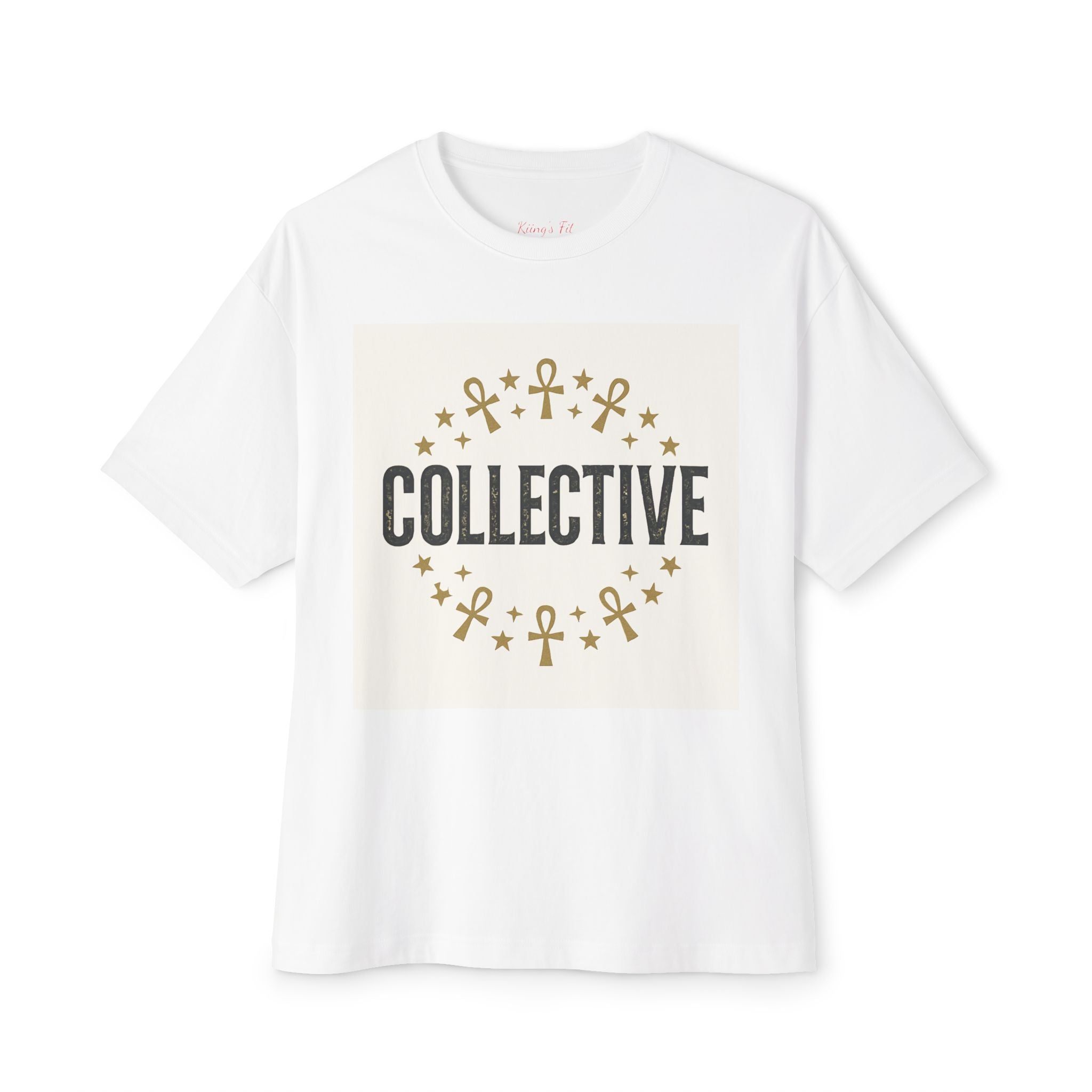 Collective Members Unisex Oversized Tee