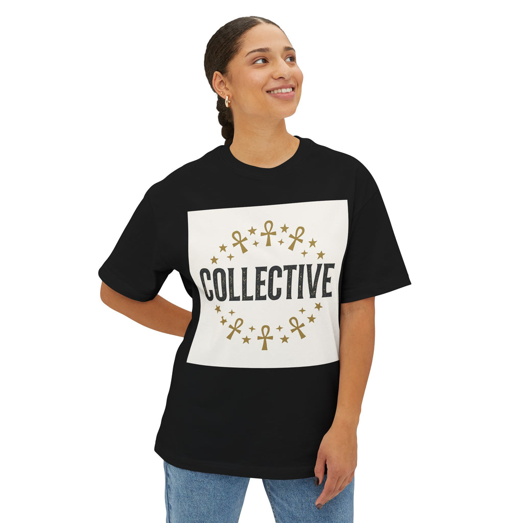 Collective Members Unisex Oversized Tee