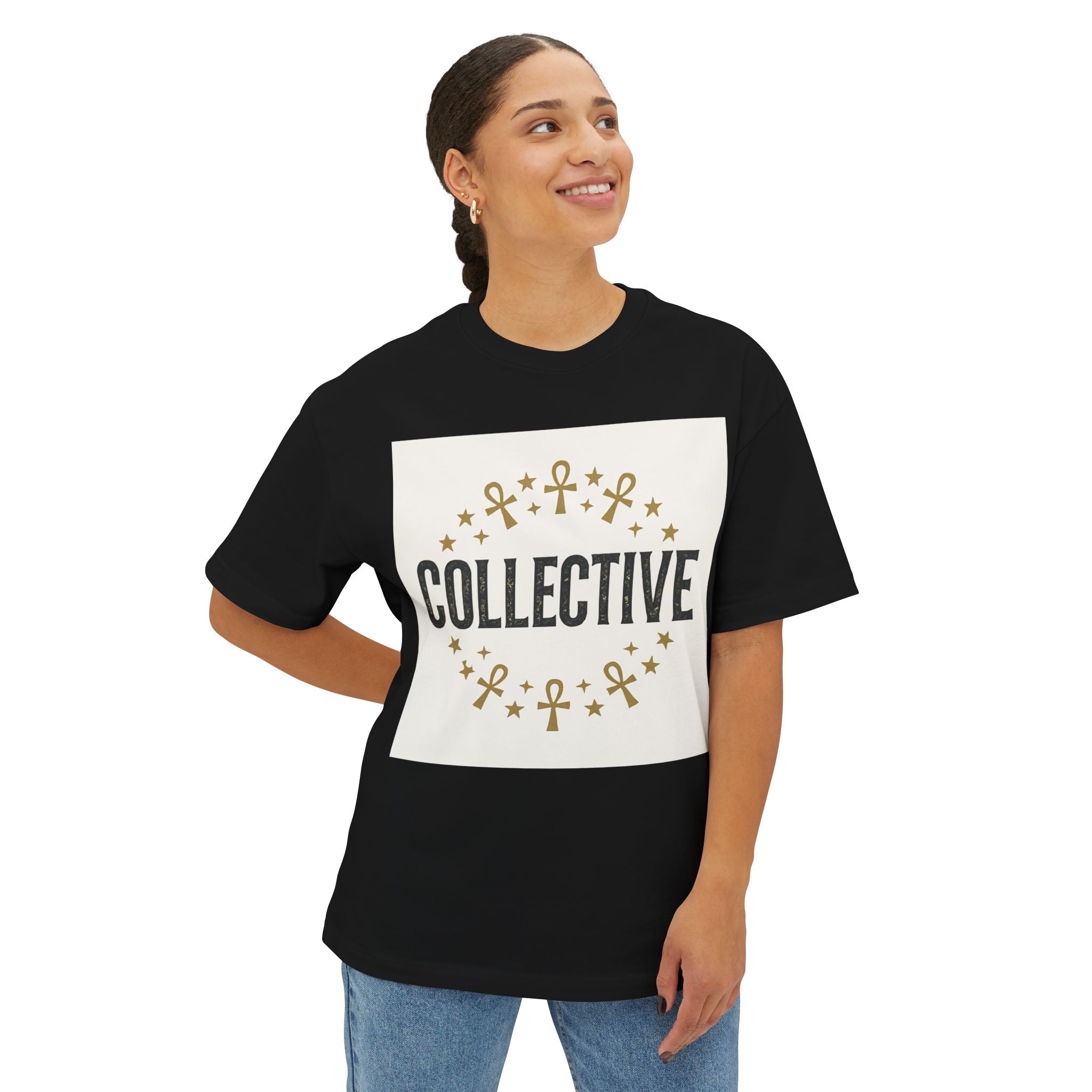 Collective Members Unisex Oversized Tee