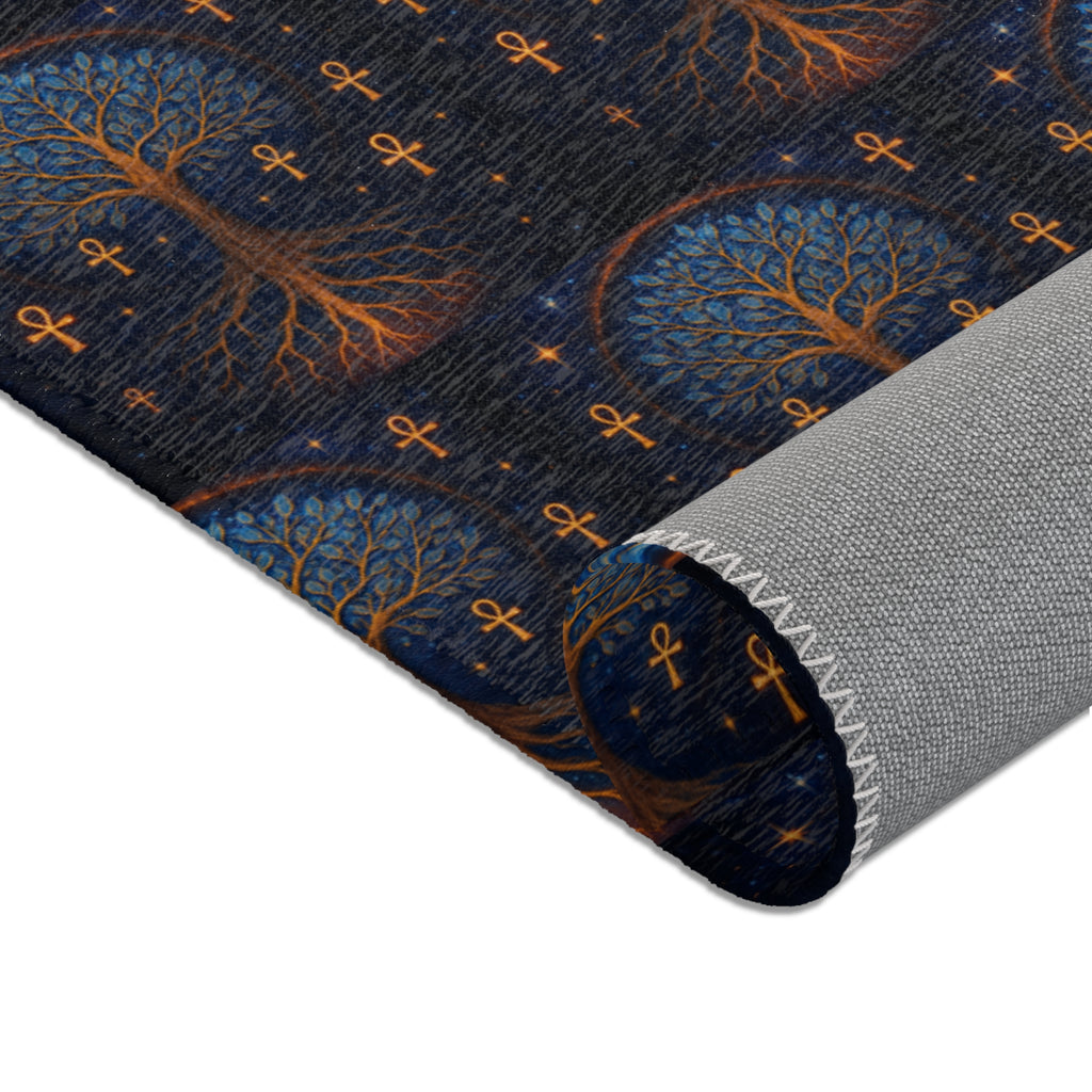 Tree Of Life Nautical Inspired Area Rug
