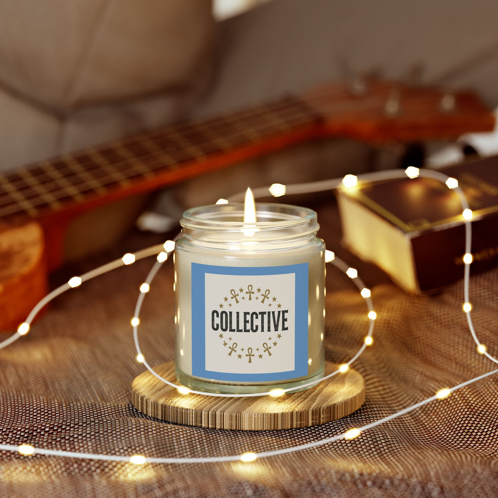 Scented Candles, Coconut Apricot Wax (4oz, 9oz)