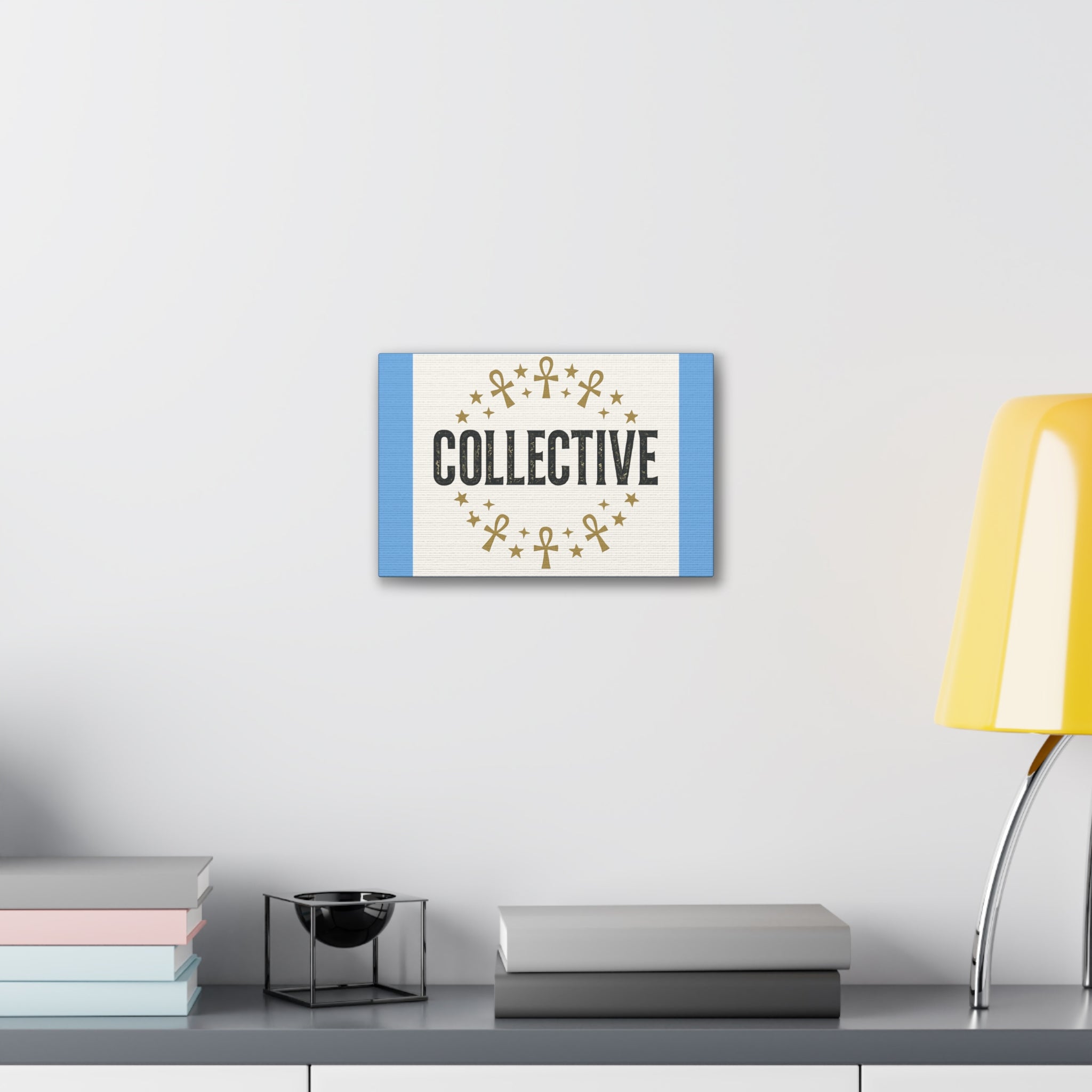 The Collective Members Canvas Wall Art