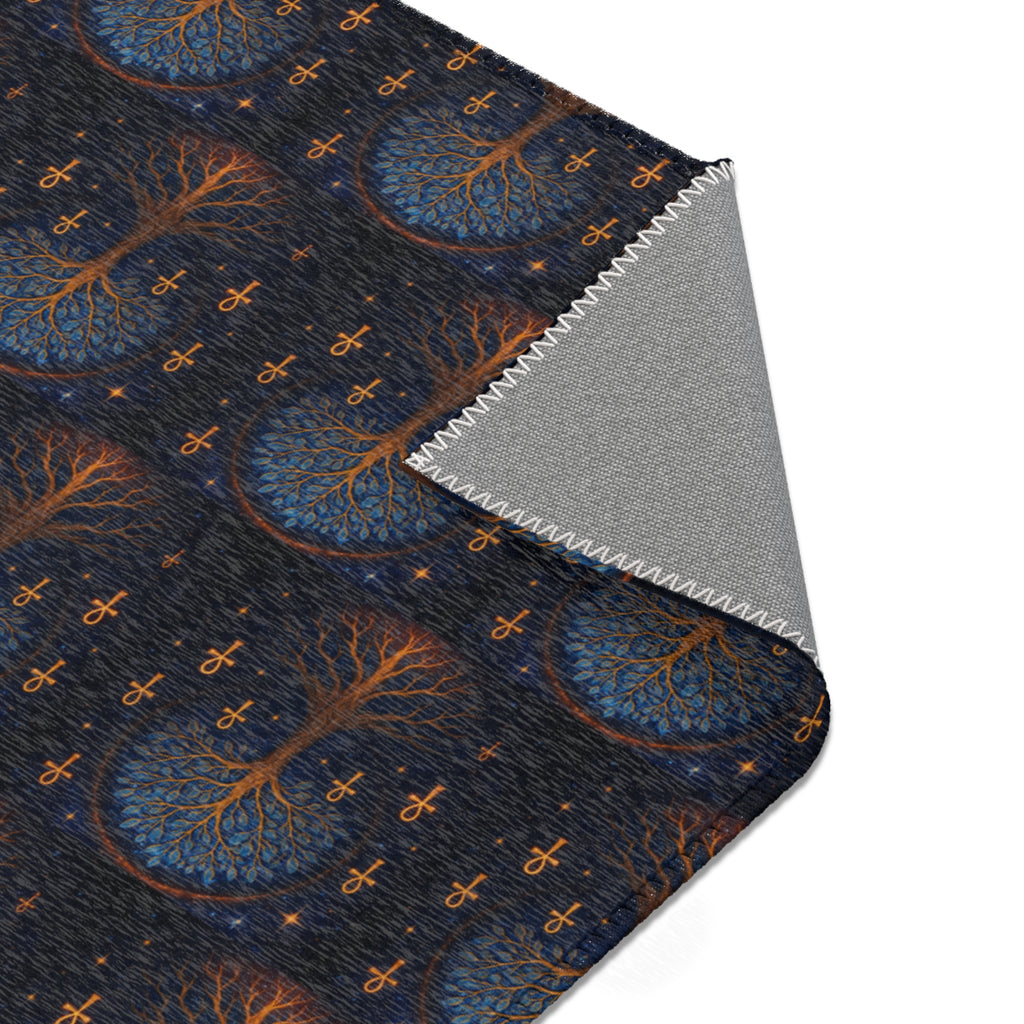 Tree Of Life Nautical Inspired Area Rug