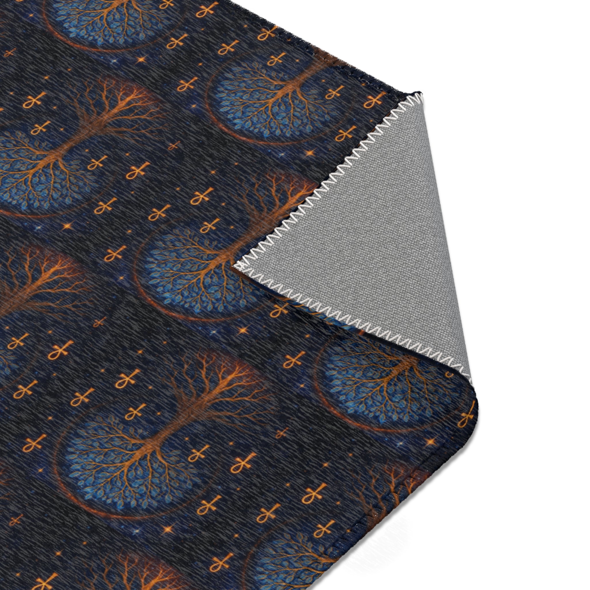 Tree Of Life Nautical Inspired Area Rug