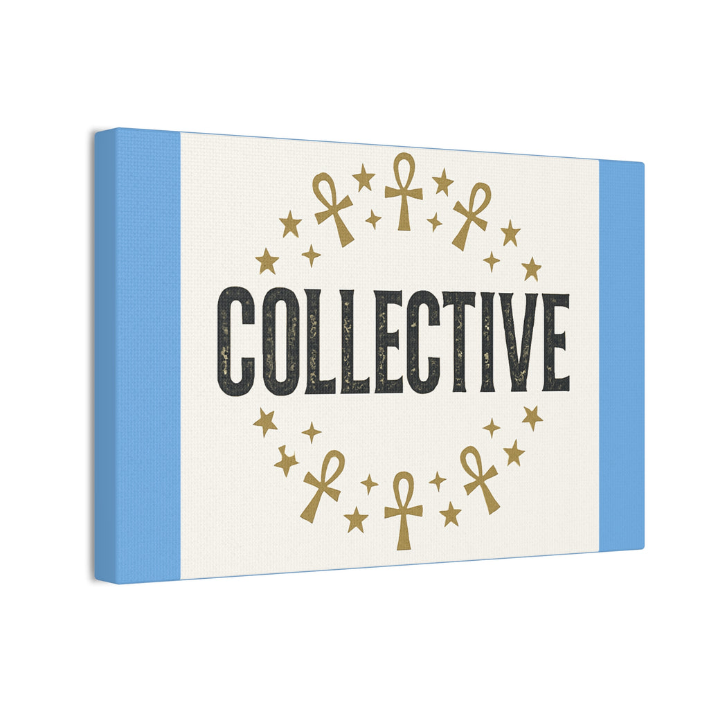 The Collective Members Canvas Wall Art