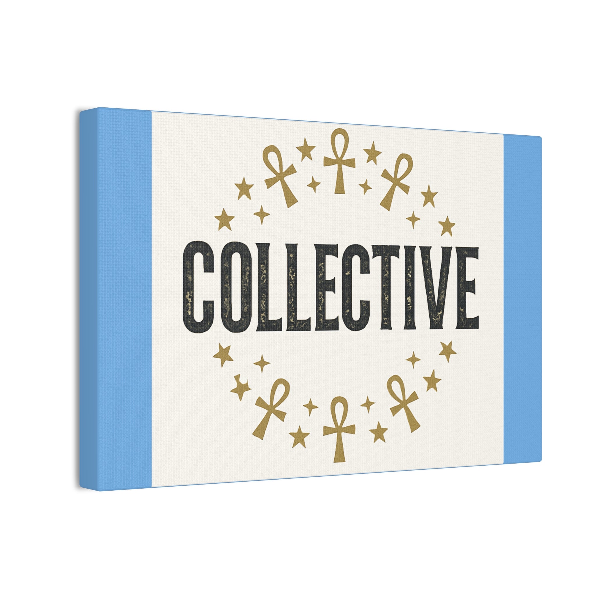 The Collective Members Canvas Wall Art