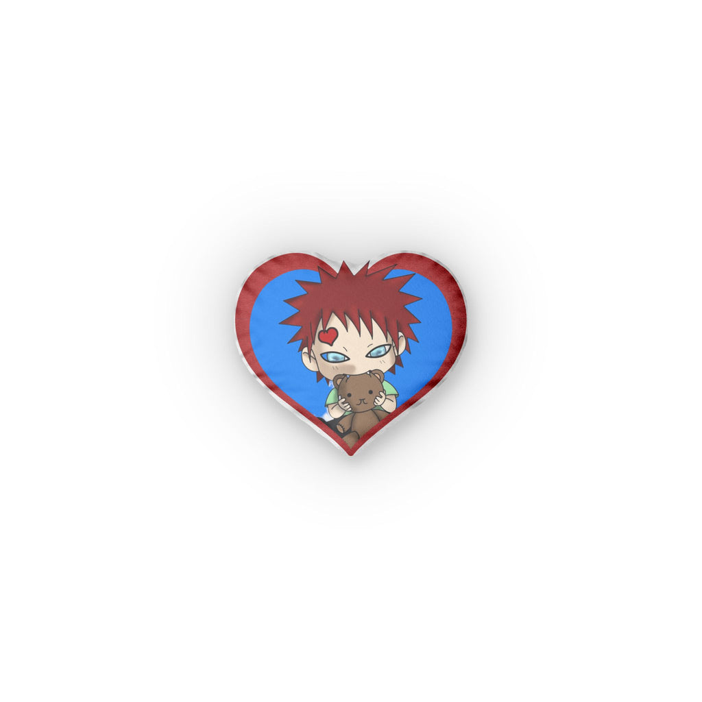 Baby Gaara Custom Heart-Shaped Pillow