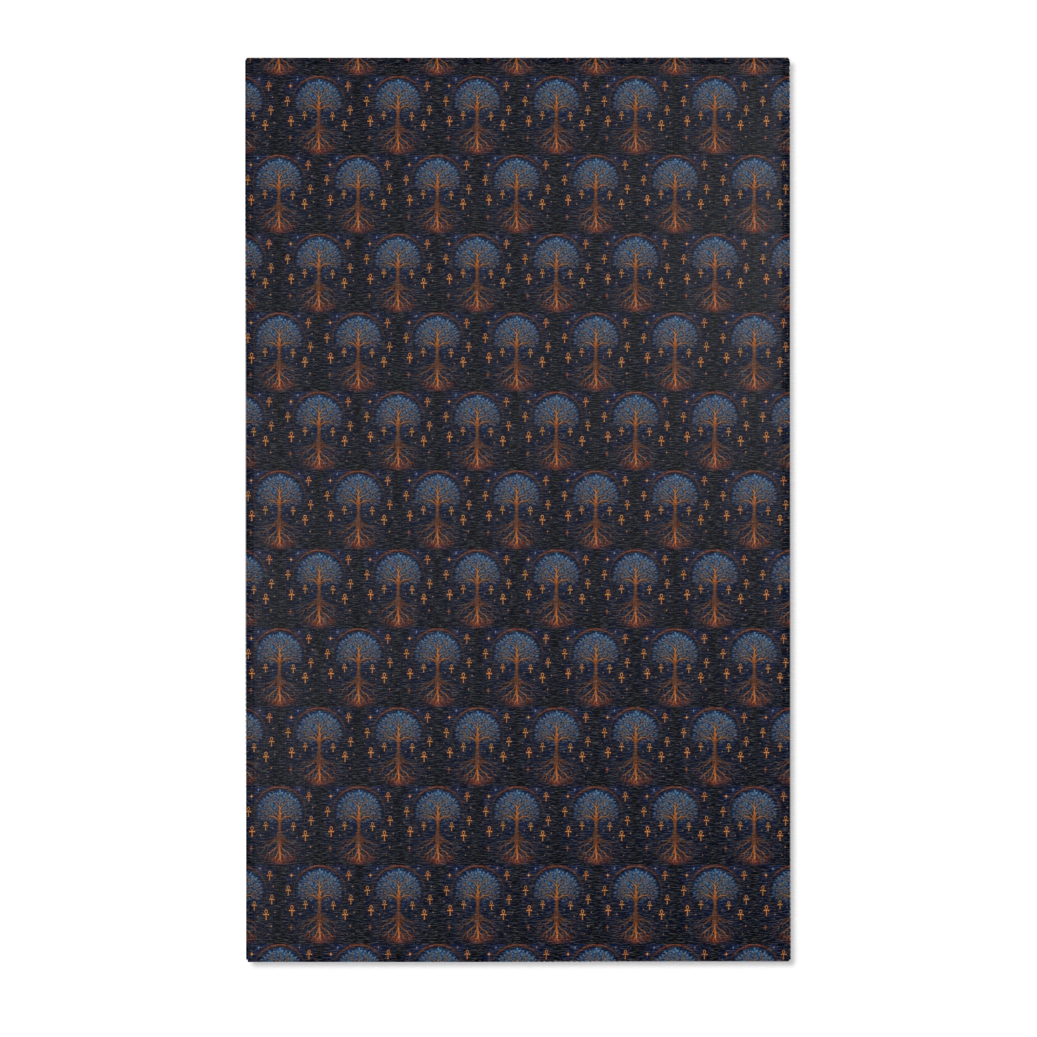 Tree Of Life Nautical Inspired Area Rug