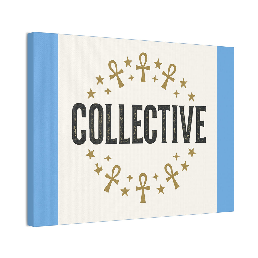 The Collective Members Canvas Wall Art