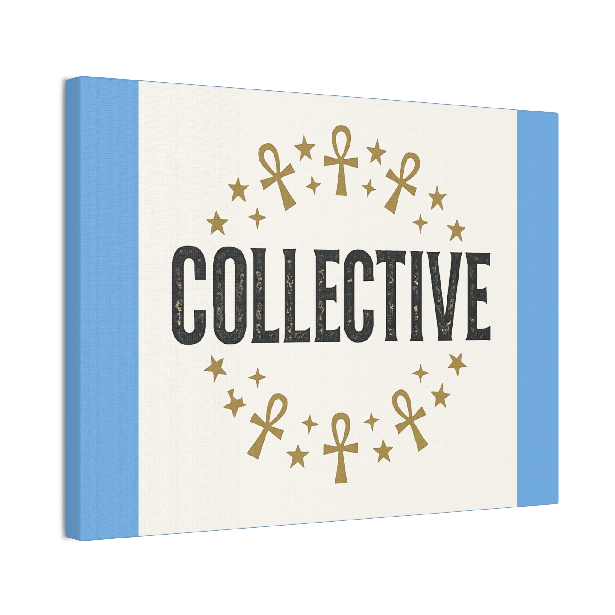 The Collective Members Canvas Wall Art