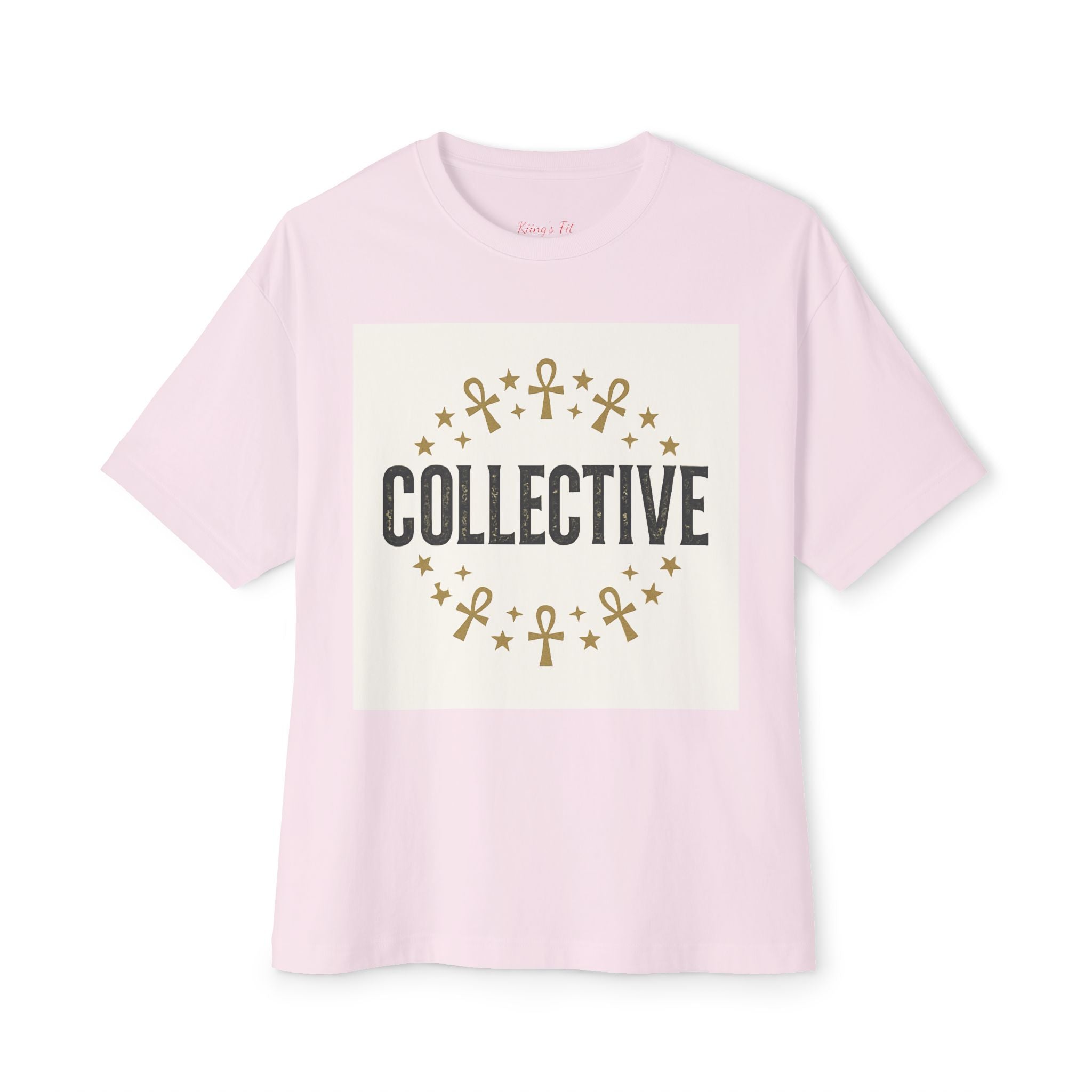 Collective Members Unisex Oversized Tee