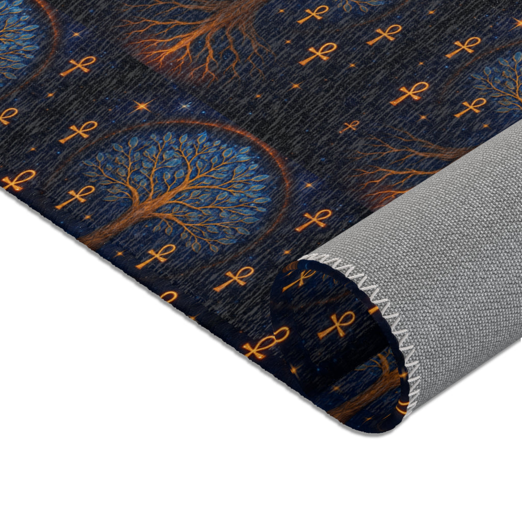 Tree Of Life Nautical Inspired Area Rug