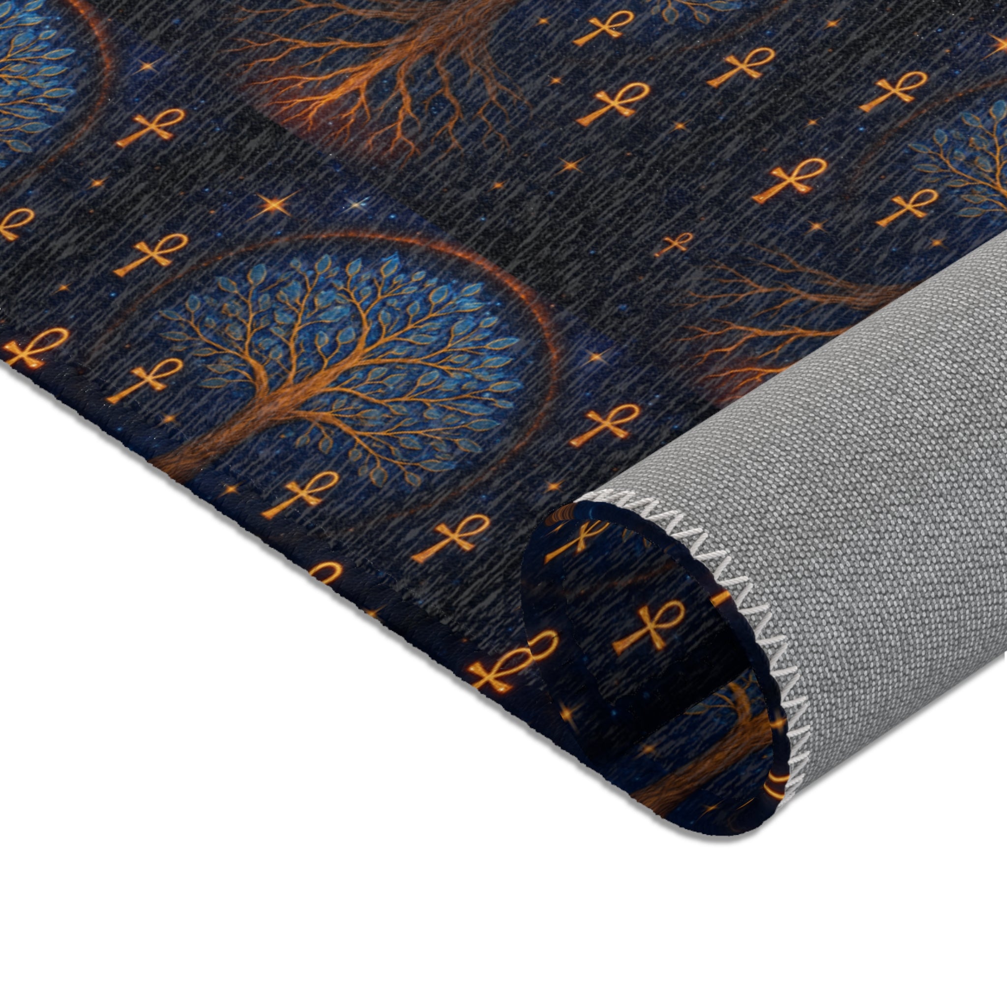 Tree Of Life Nautical Inspired Area Rug