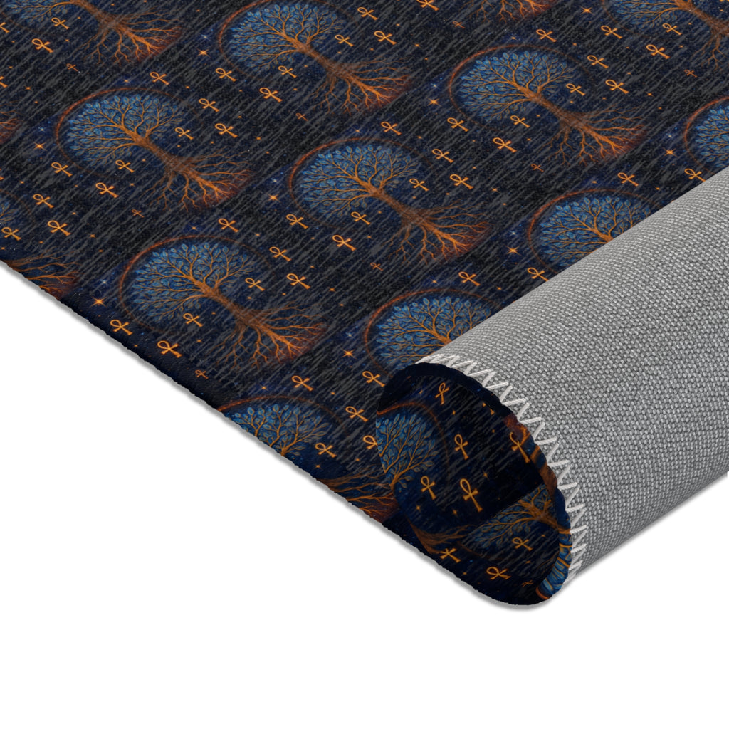 Tree Of Life Nautical Inspired Area Rug