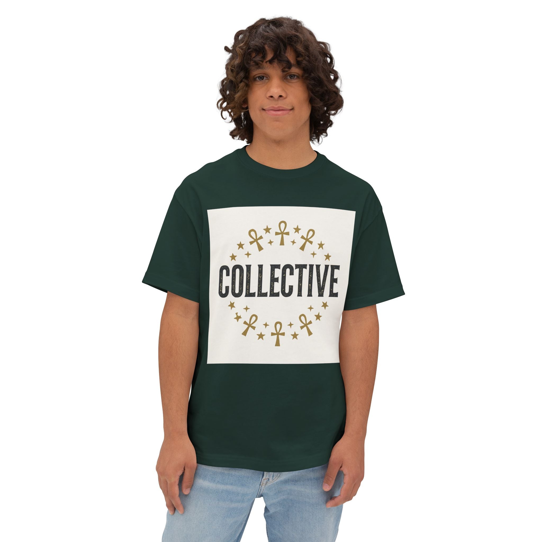 Collective Members Unisex Oversized Tee