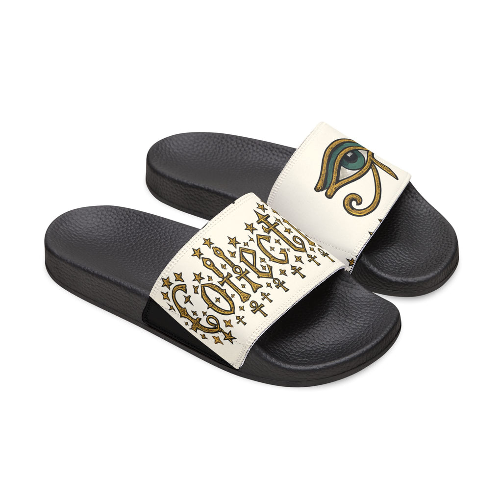 The Collective Members Stylish Removable-Strap Sandals