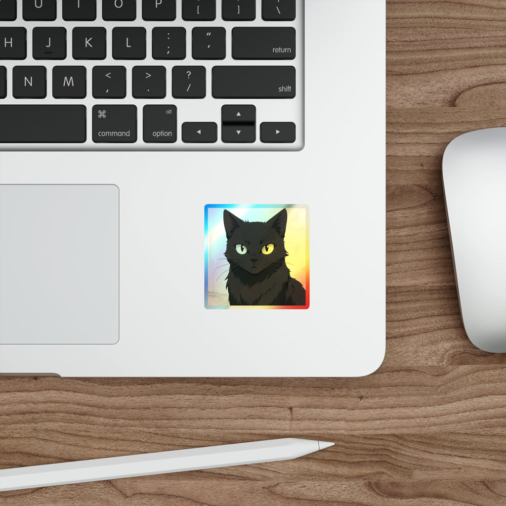 Holographic Cat Stickers
