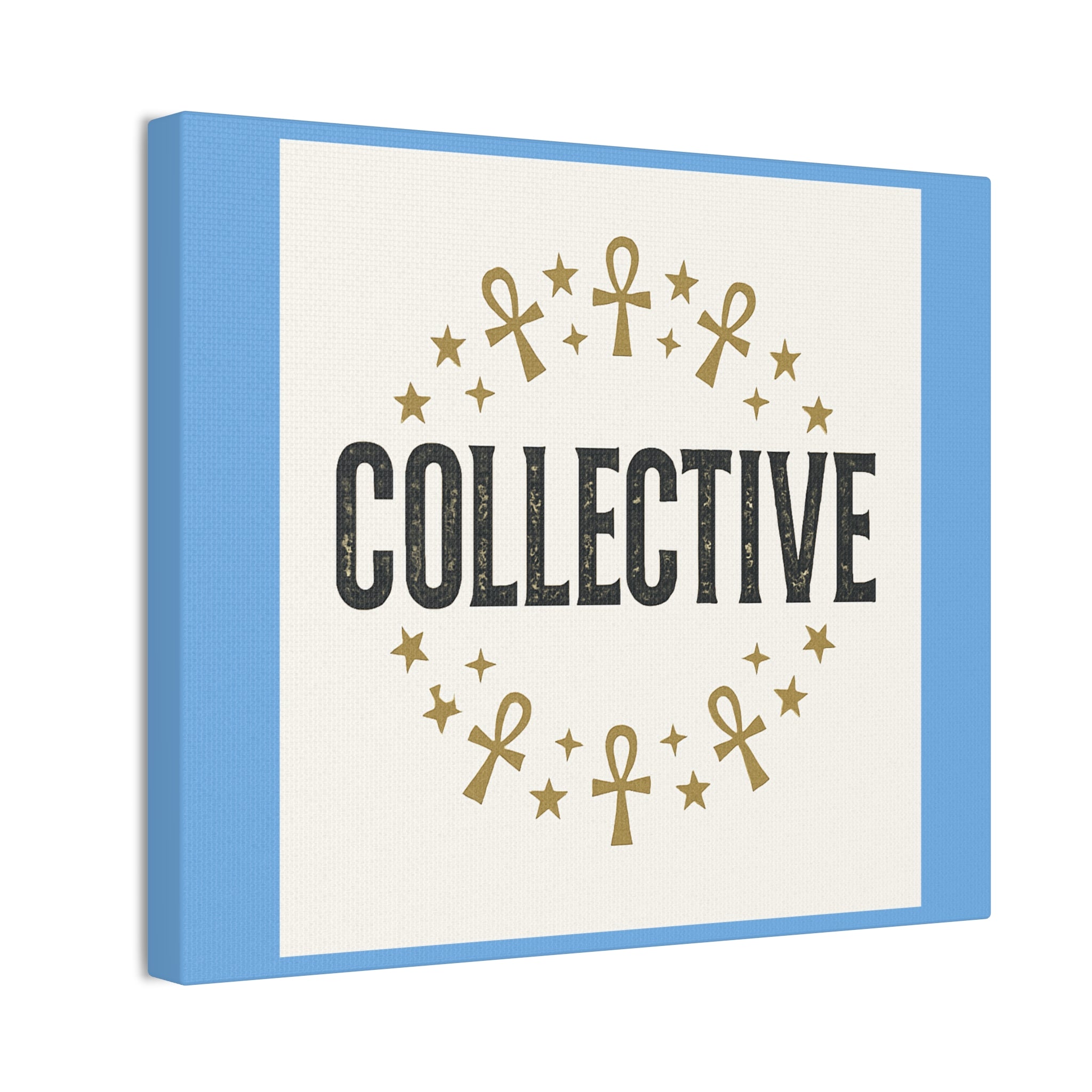 The Collective Members Canvas Wall Art