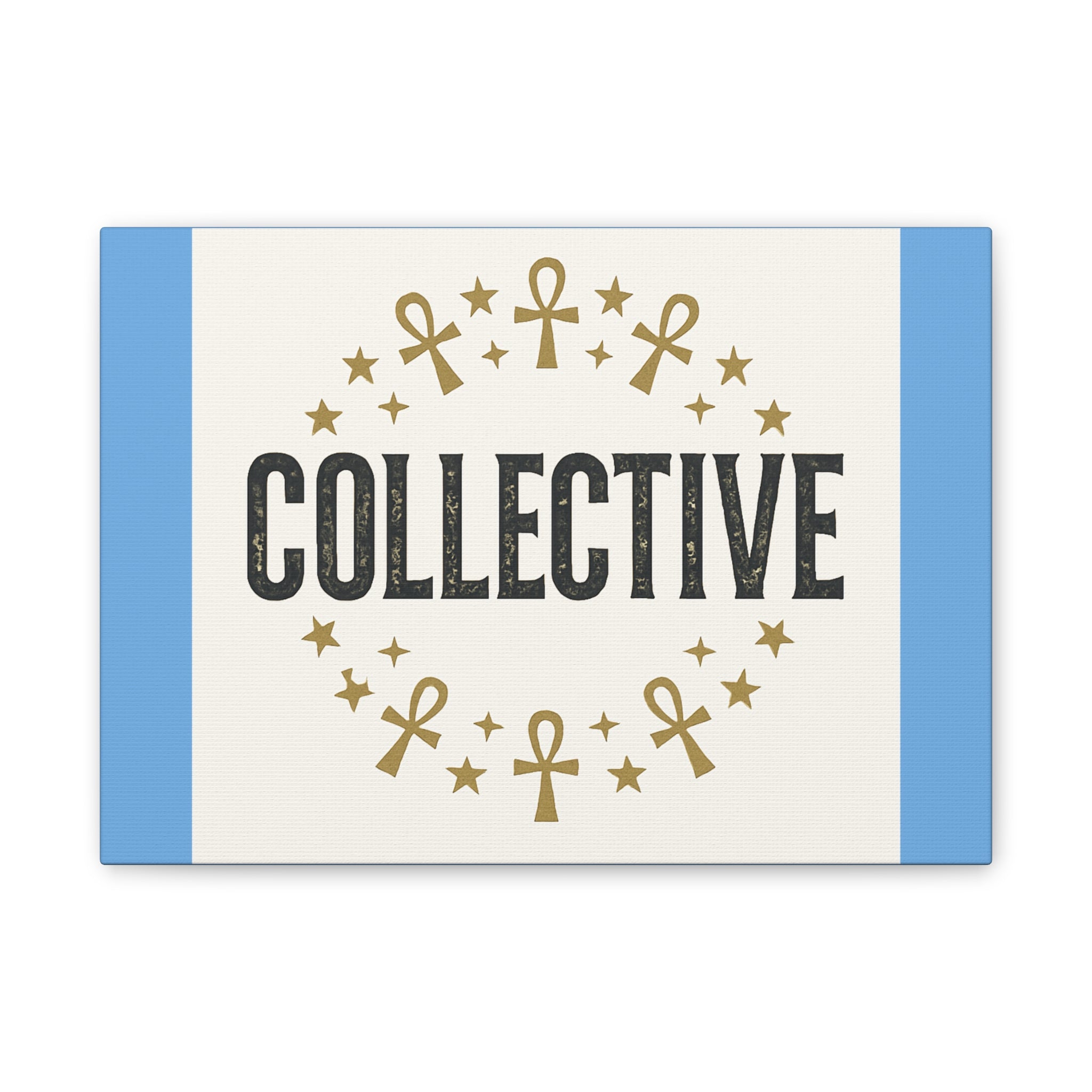 The Collective Members Canvas Wall Art