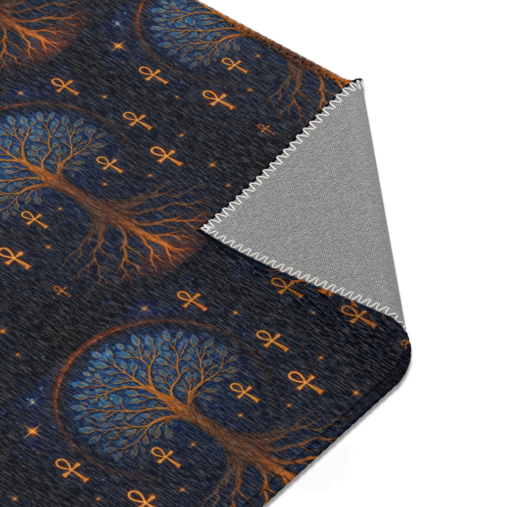 Tree Of Life Nautical Inspired Area Rug