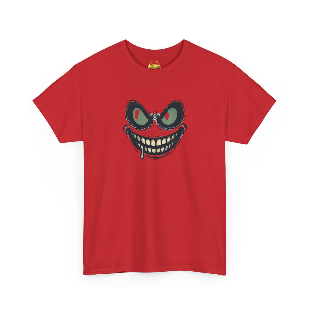 Chilling Grin Spooky Tee