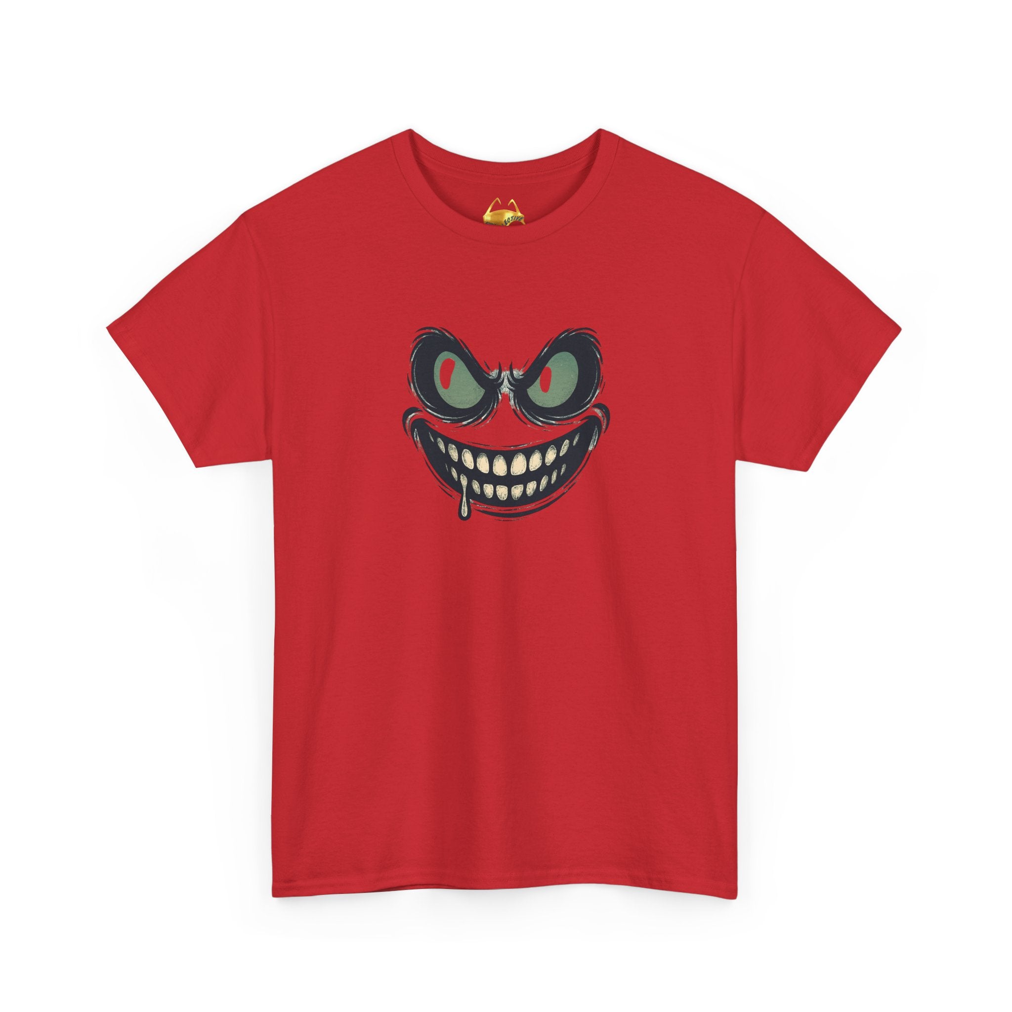 Chilling Grin Spooky Tee